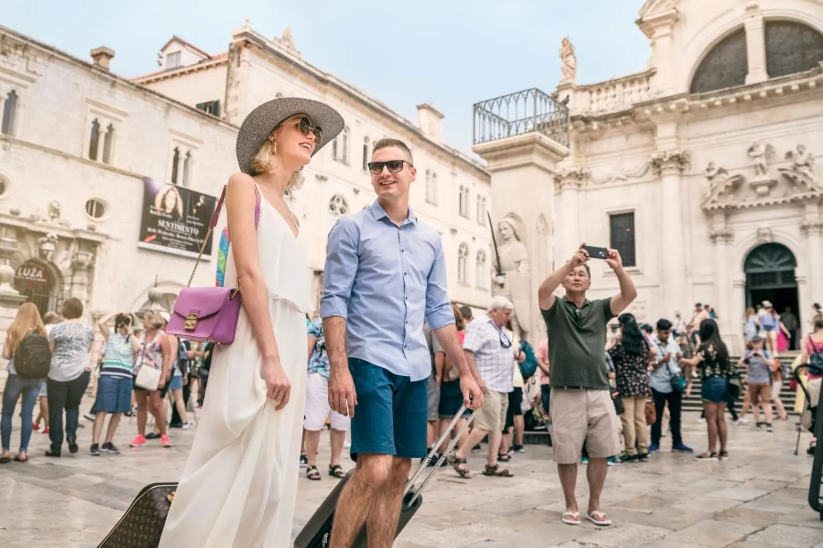 Neighbourhood in Scalini Palace