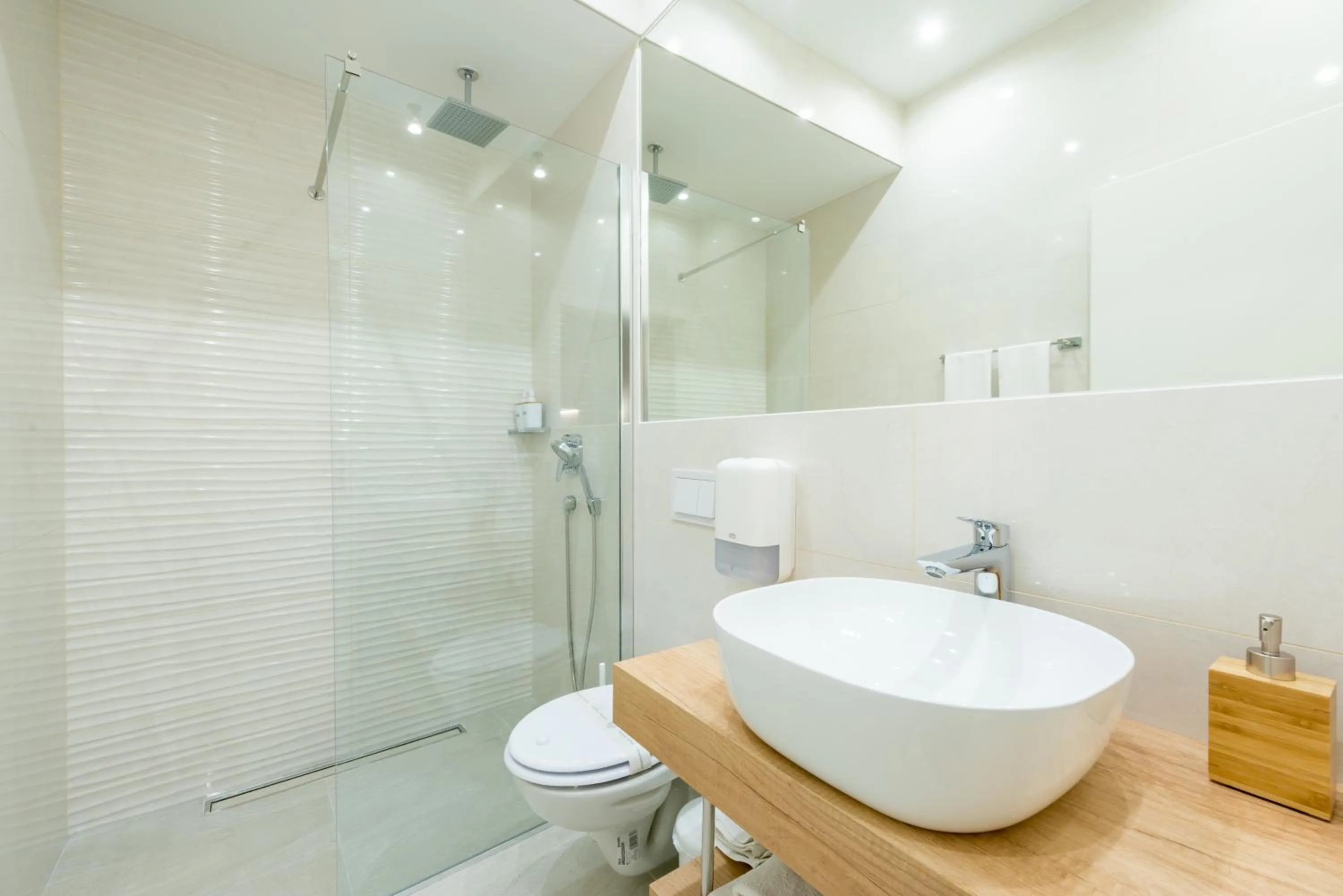 Bathroom in Scalini Palace