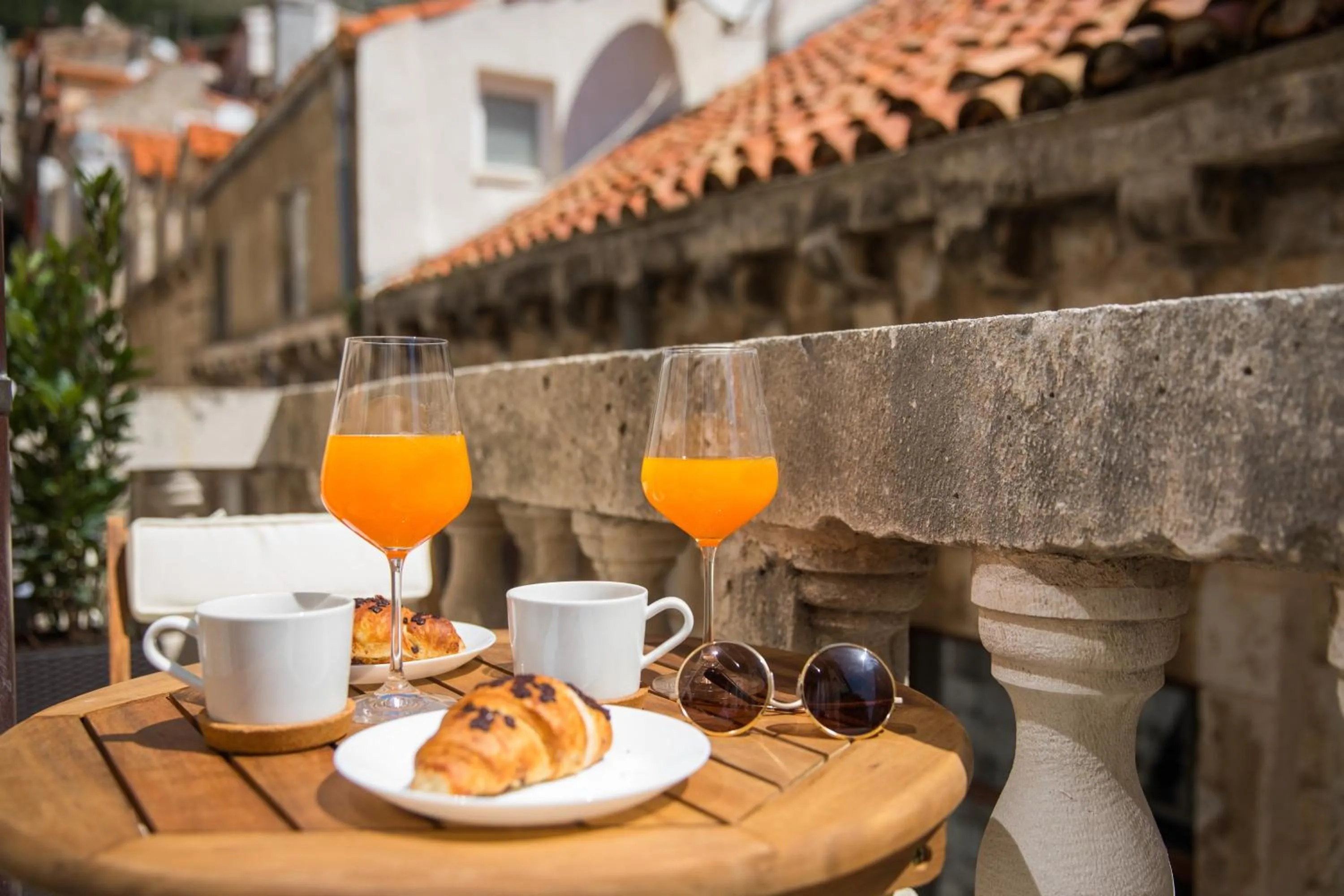 Balcony/Terrace in Scalini Palace