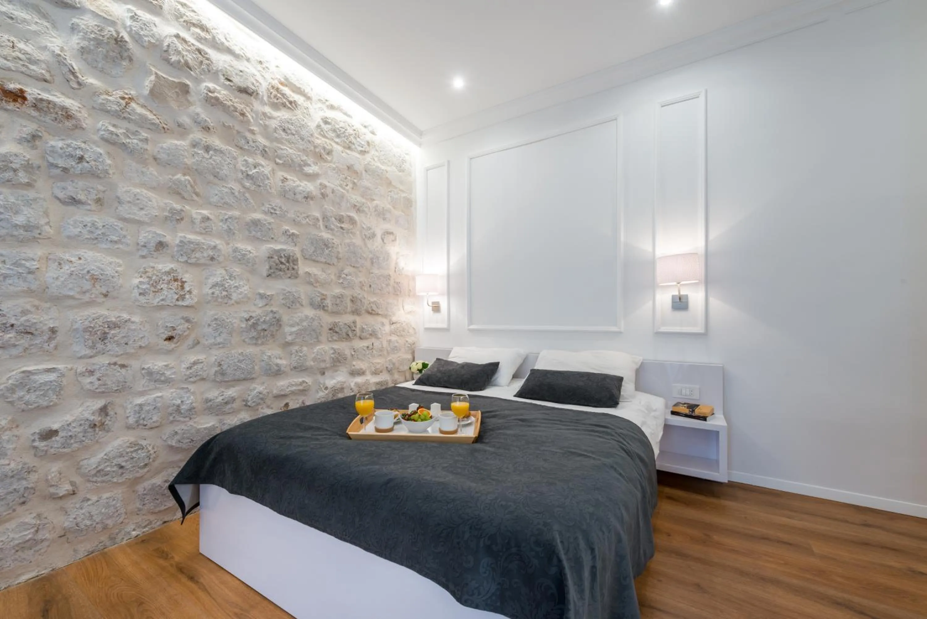 Bed in Scalini Palace