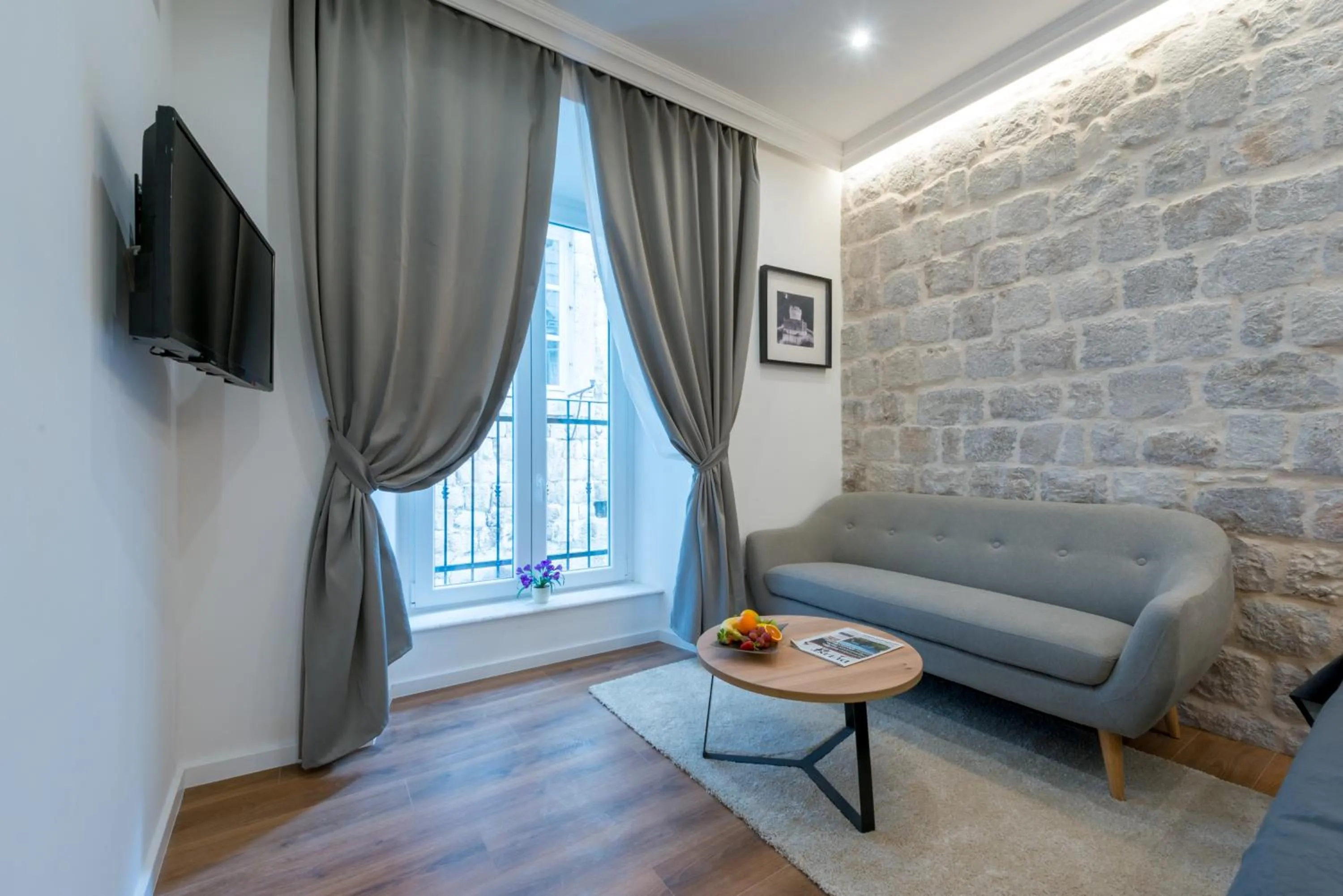 Living room in Scalini Palace