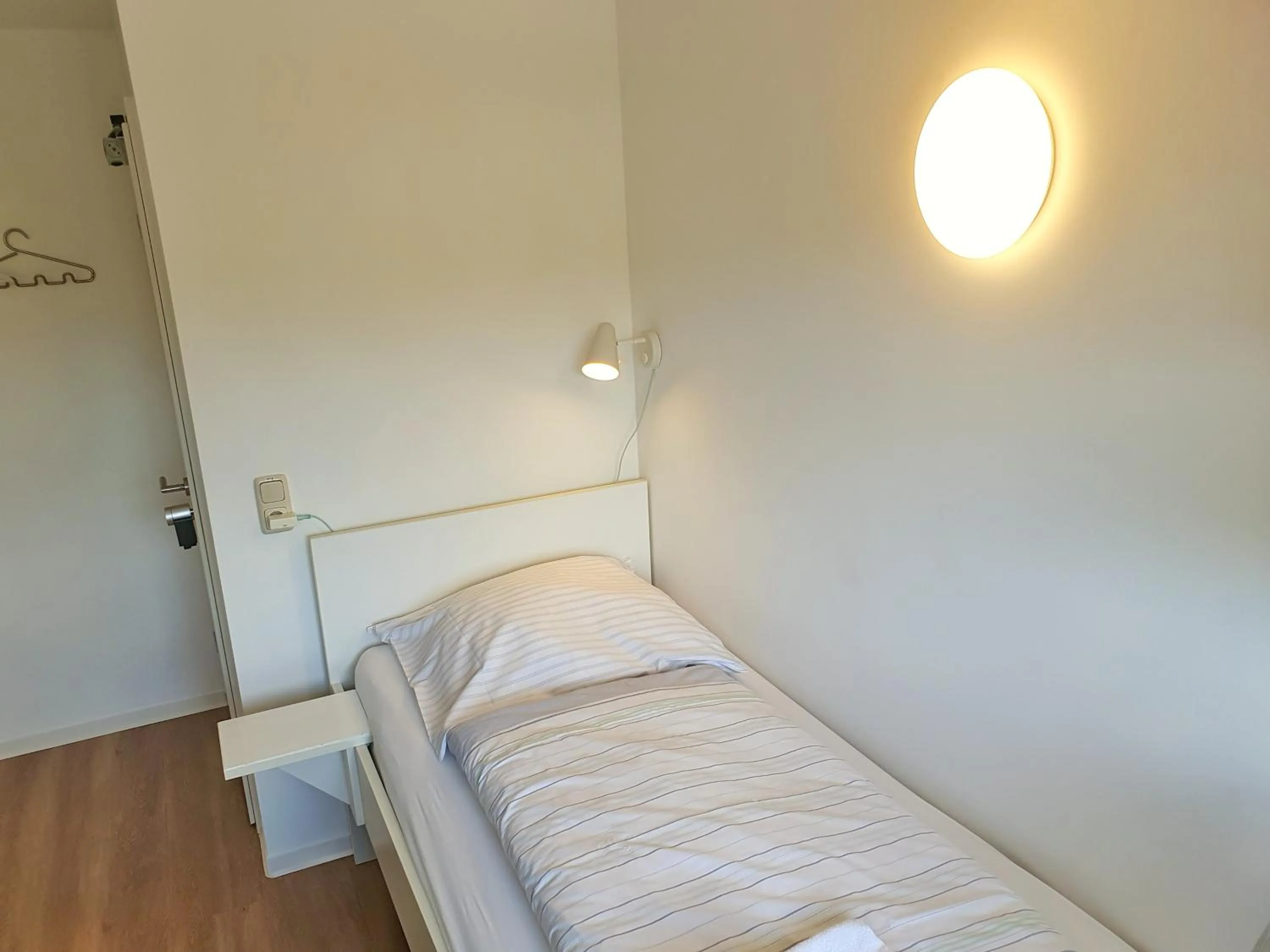 Bed in Aparthotel Jonas