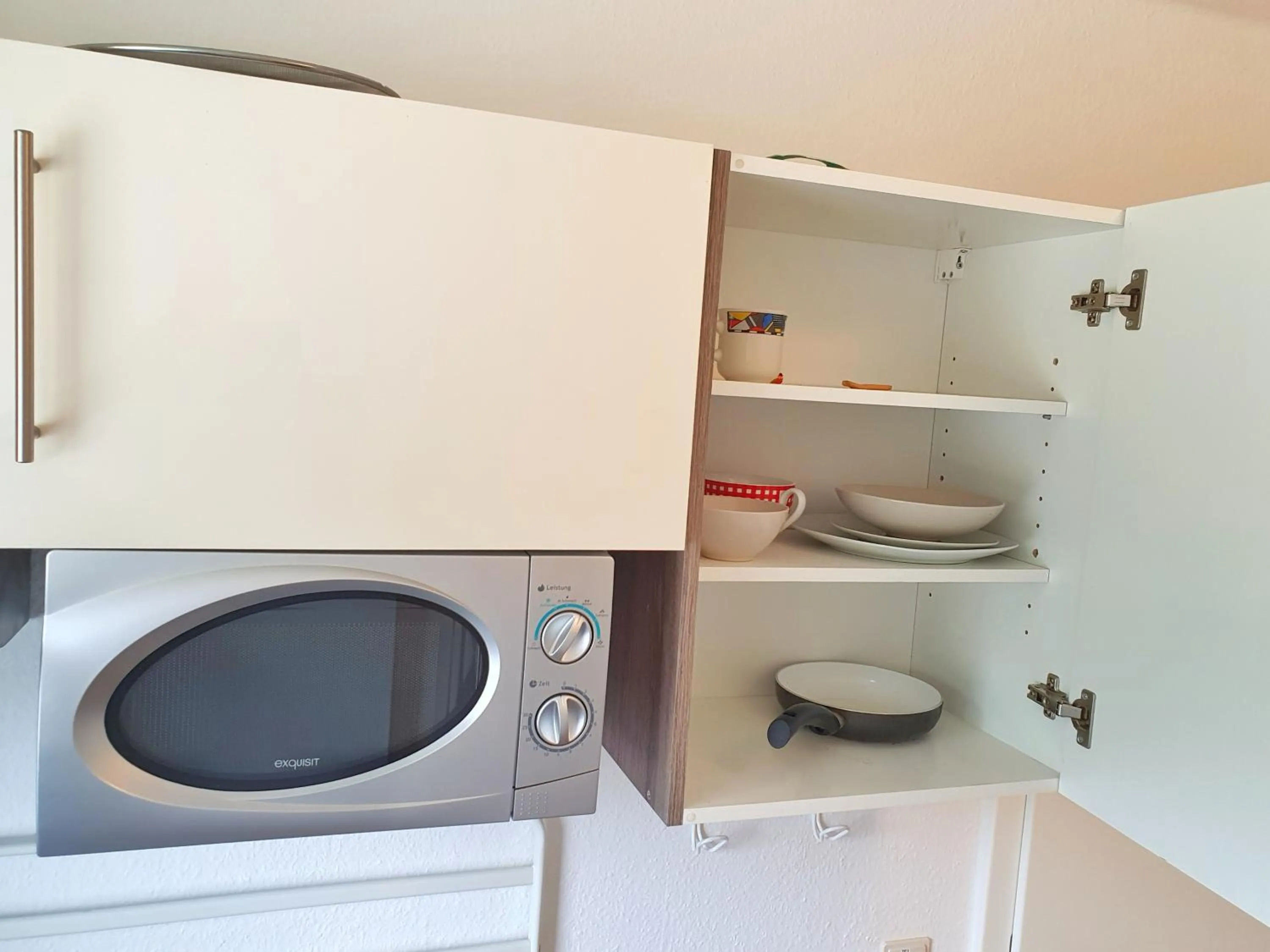 microwave in Aparthotel Jonas