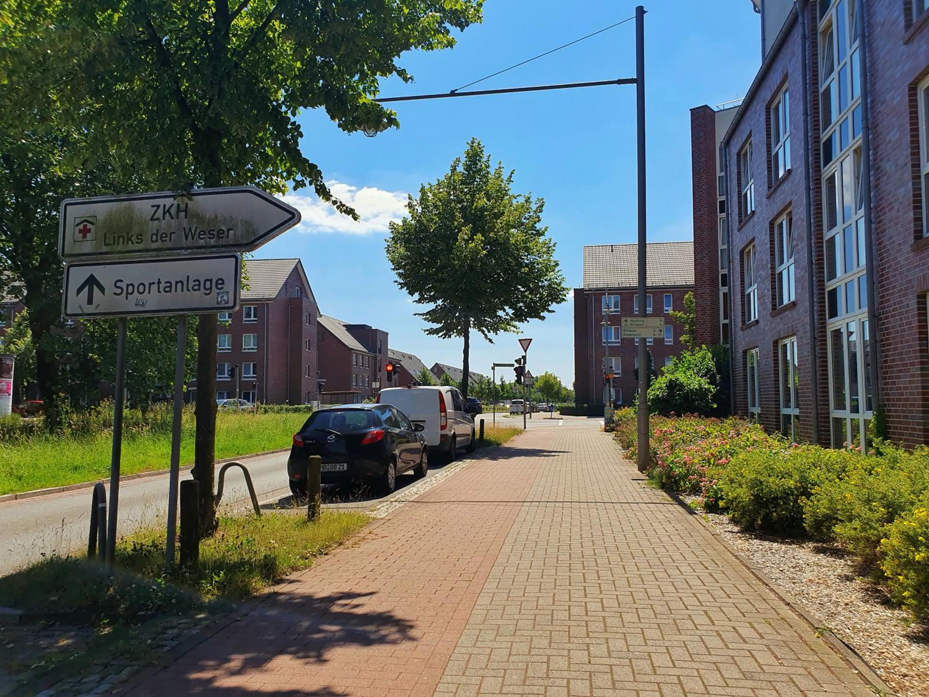 Neighbourhood in Aparthotel Jonas