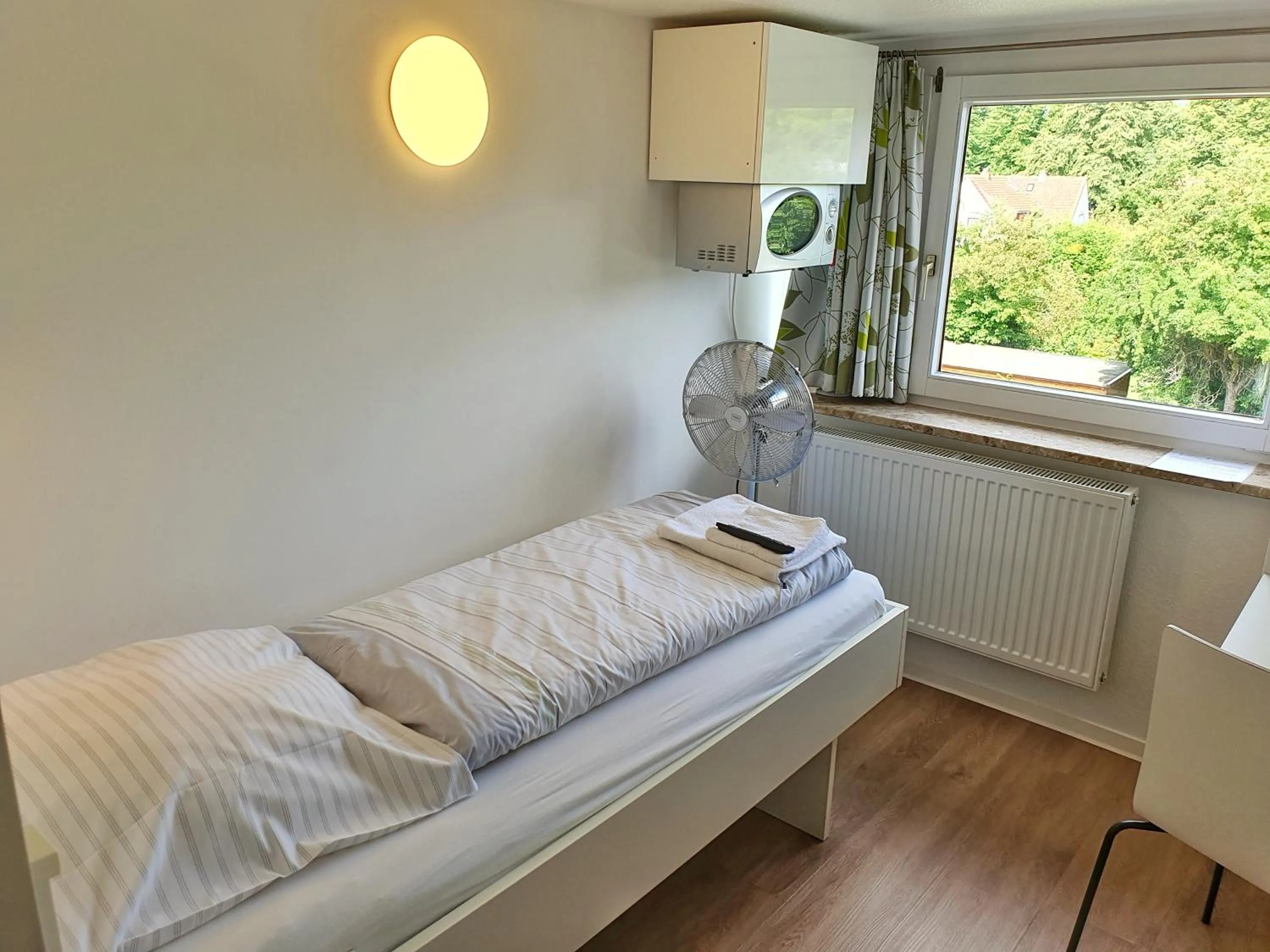 Bed in Aparthotel Jonas