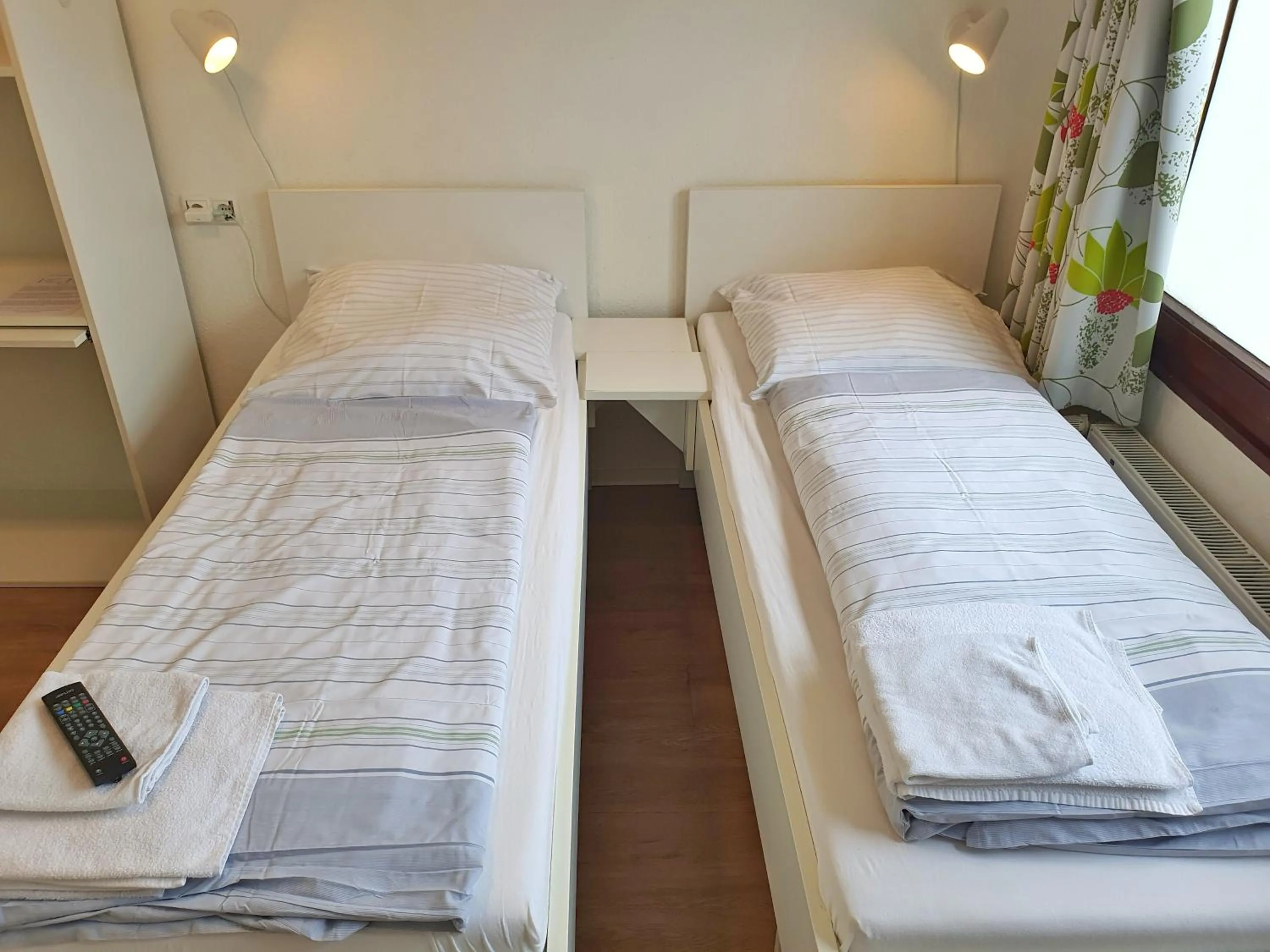 Bed in Aparthotel Jonas