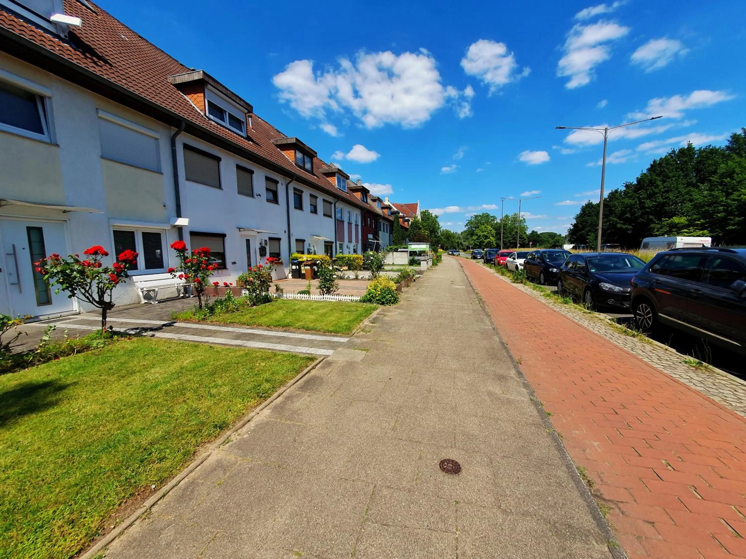 Neighbourhood in Aparthotel Jonas