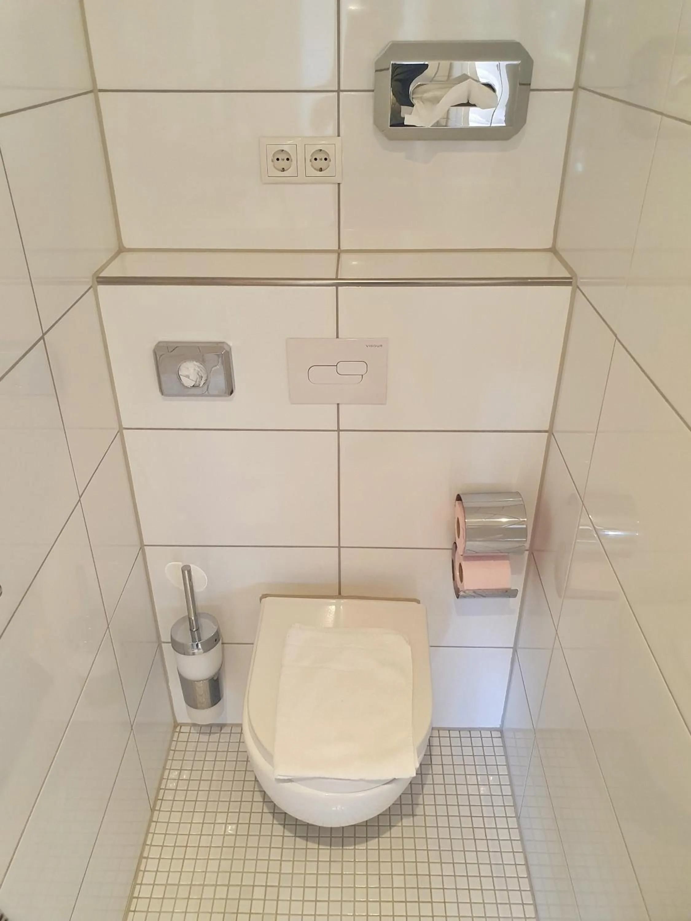 Bathroom in Aparthotel Jonas