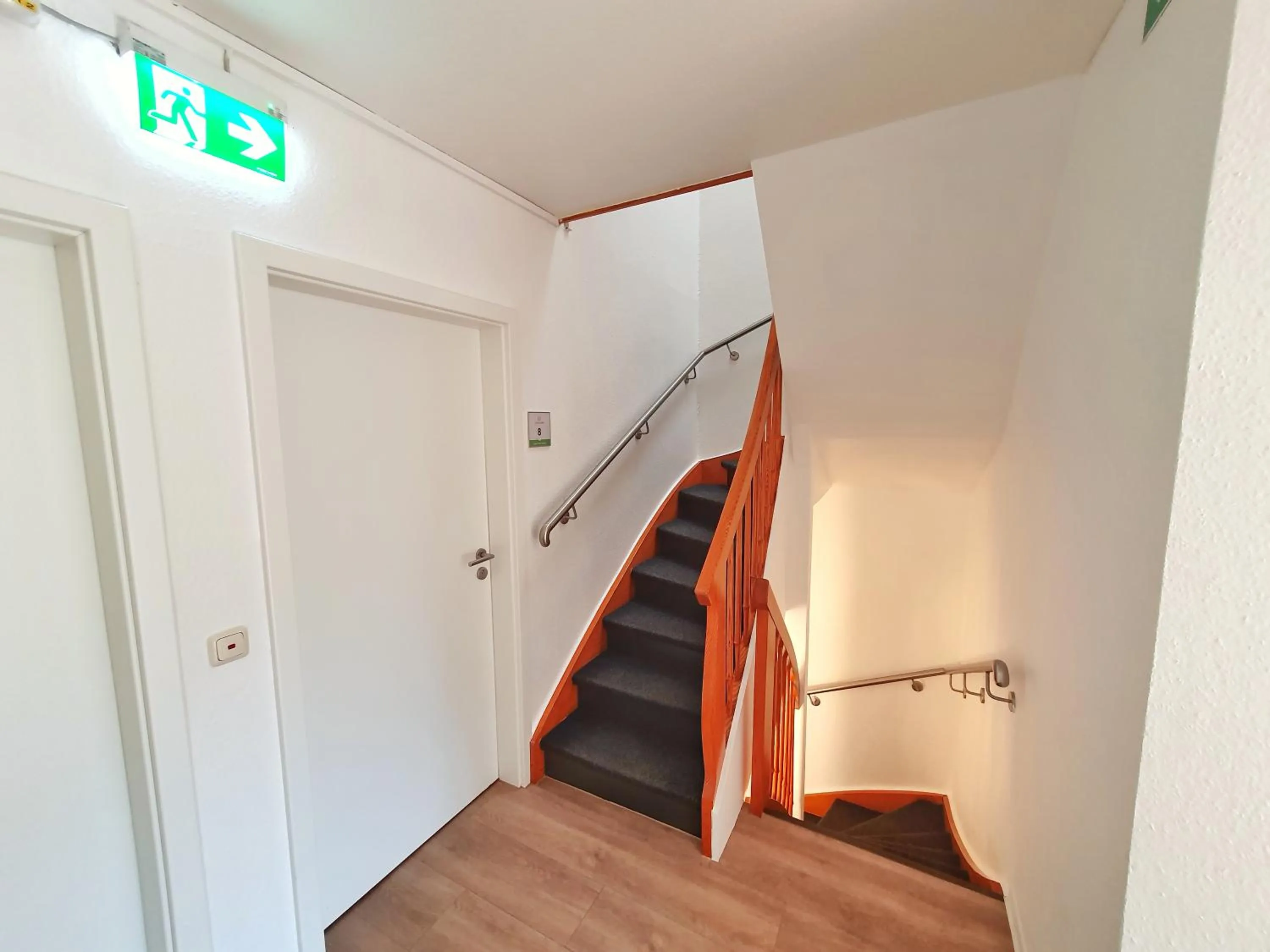 Property building in Aparthotel Jonas