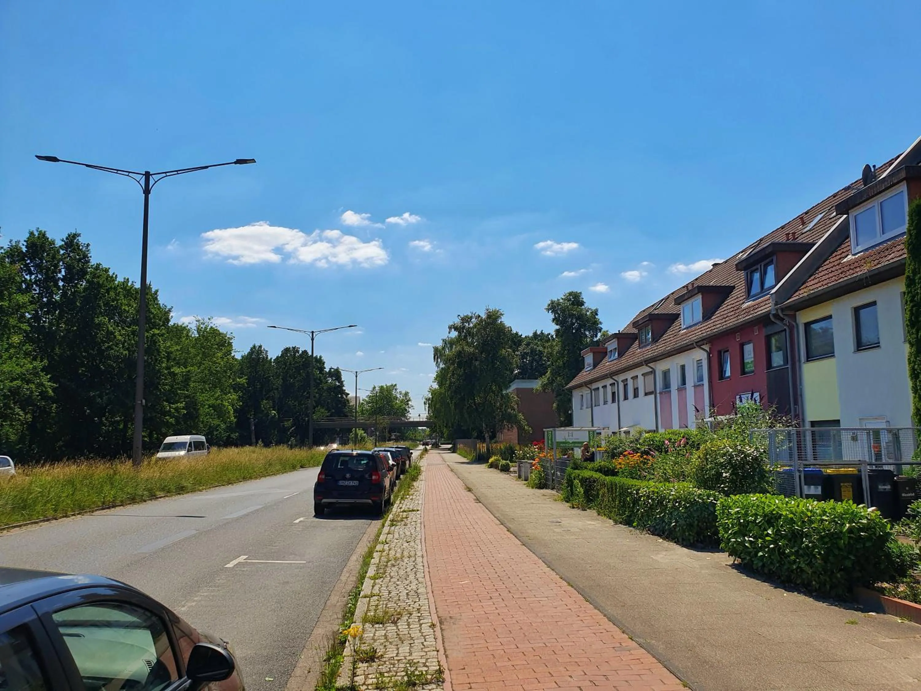 Neighbourhood in Aparthotel Jonas