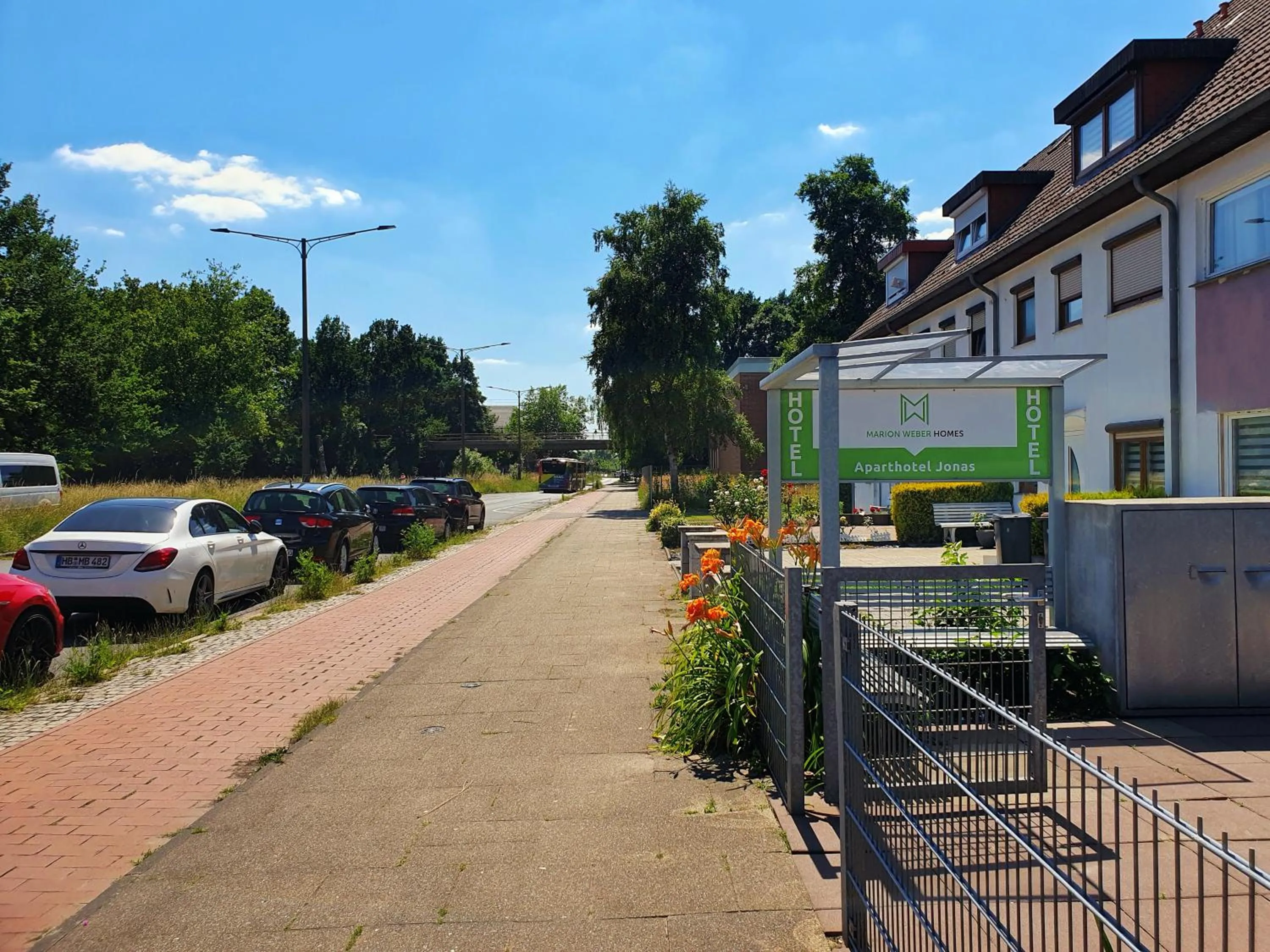 Neighbourhood in Aparthotel Jonas