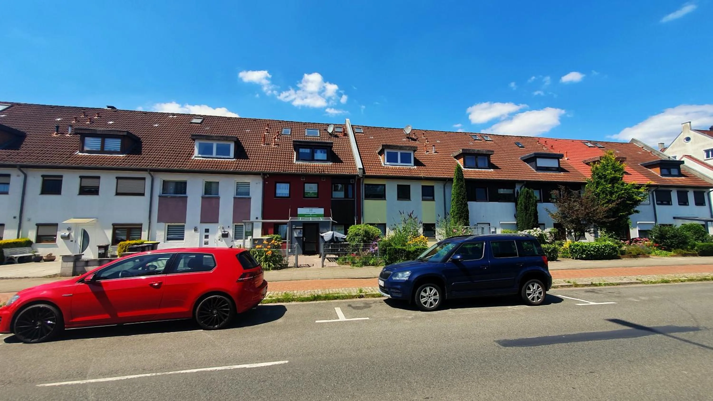 Neighbourhood in Aparthotel Jonas