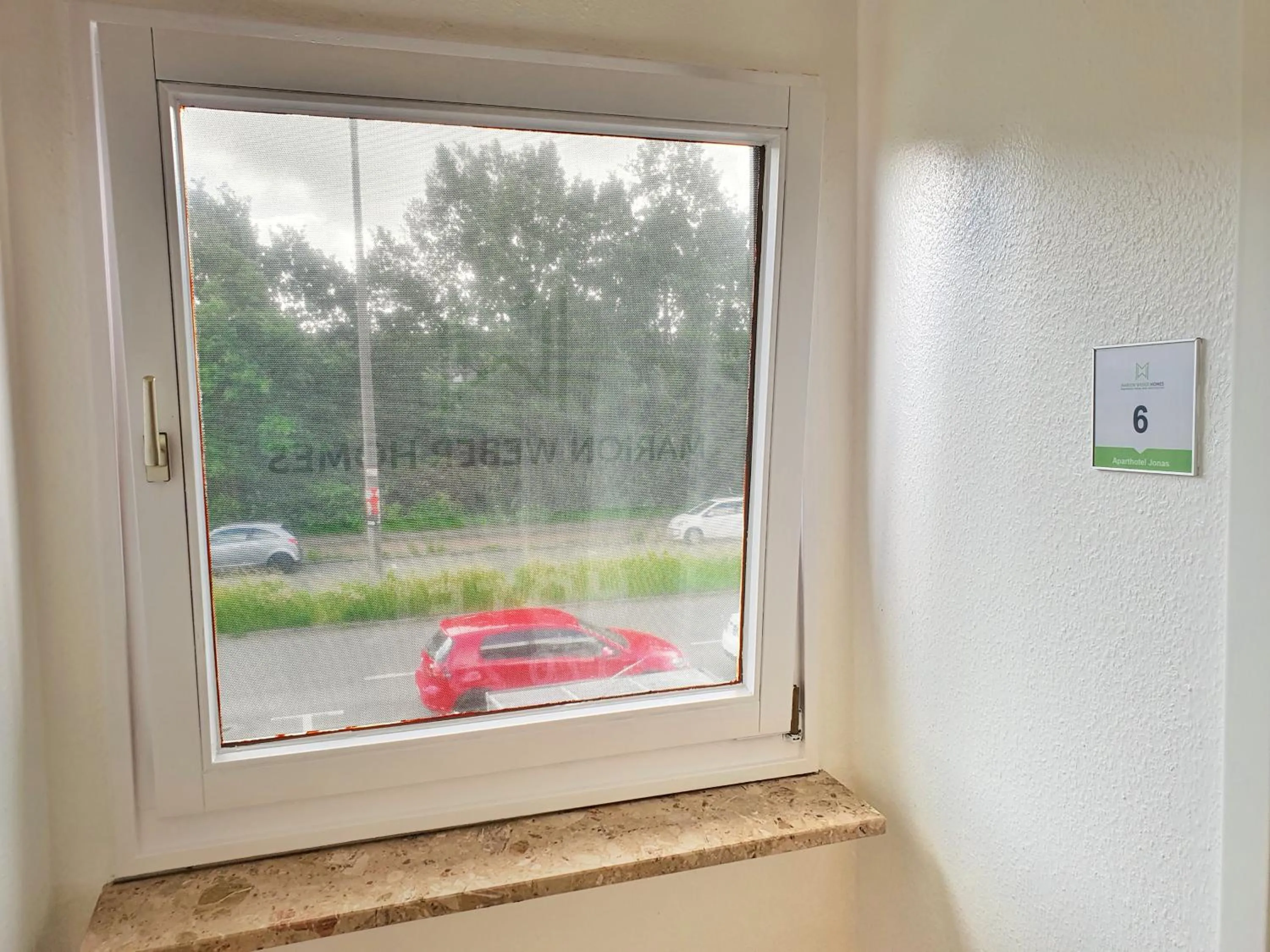 Property building in Aparthotel Jonas