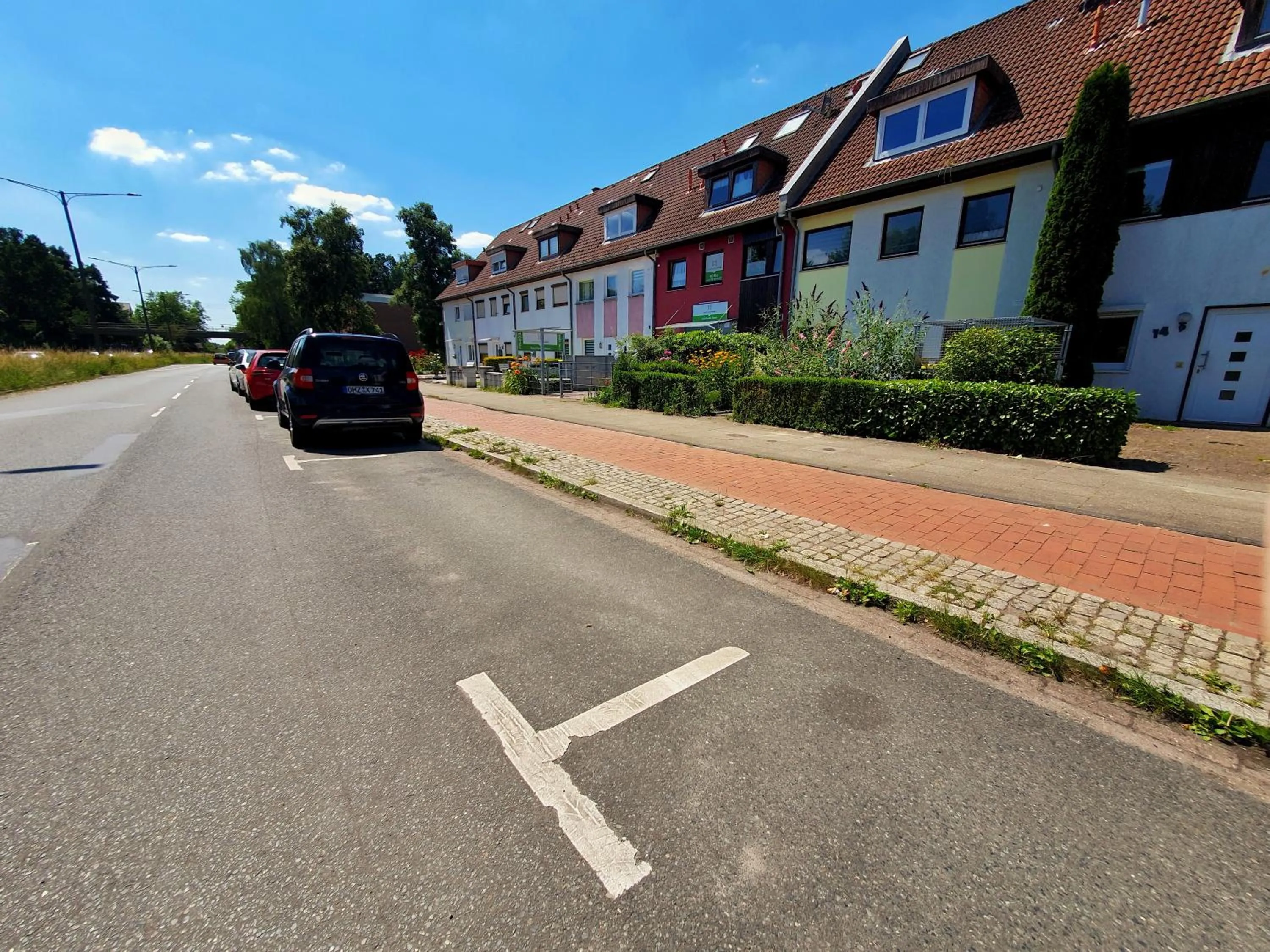 Neighbourhood in Aparthotel Jonas