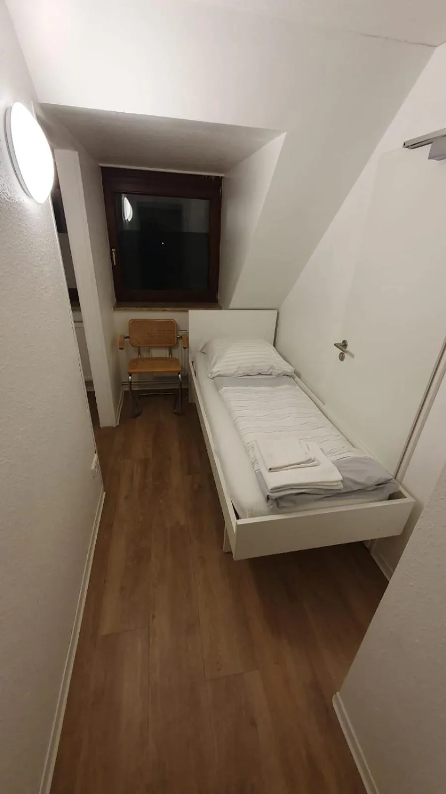 Bed in Aparthotel Jonas