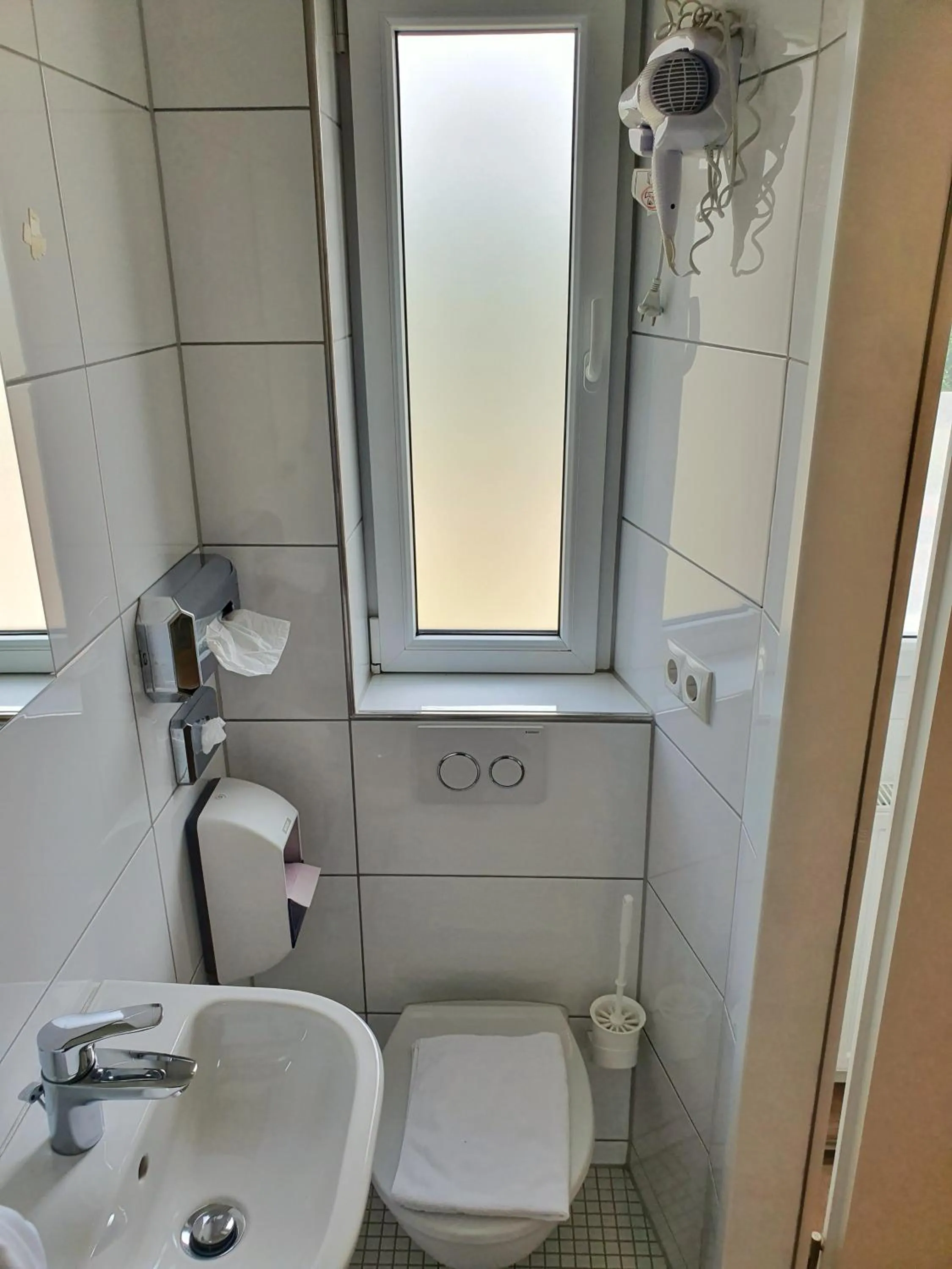 Bathroom in Aparthotel Jonas