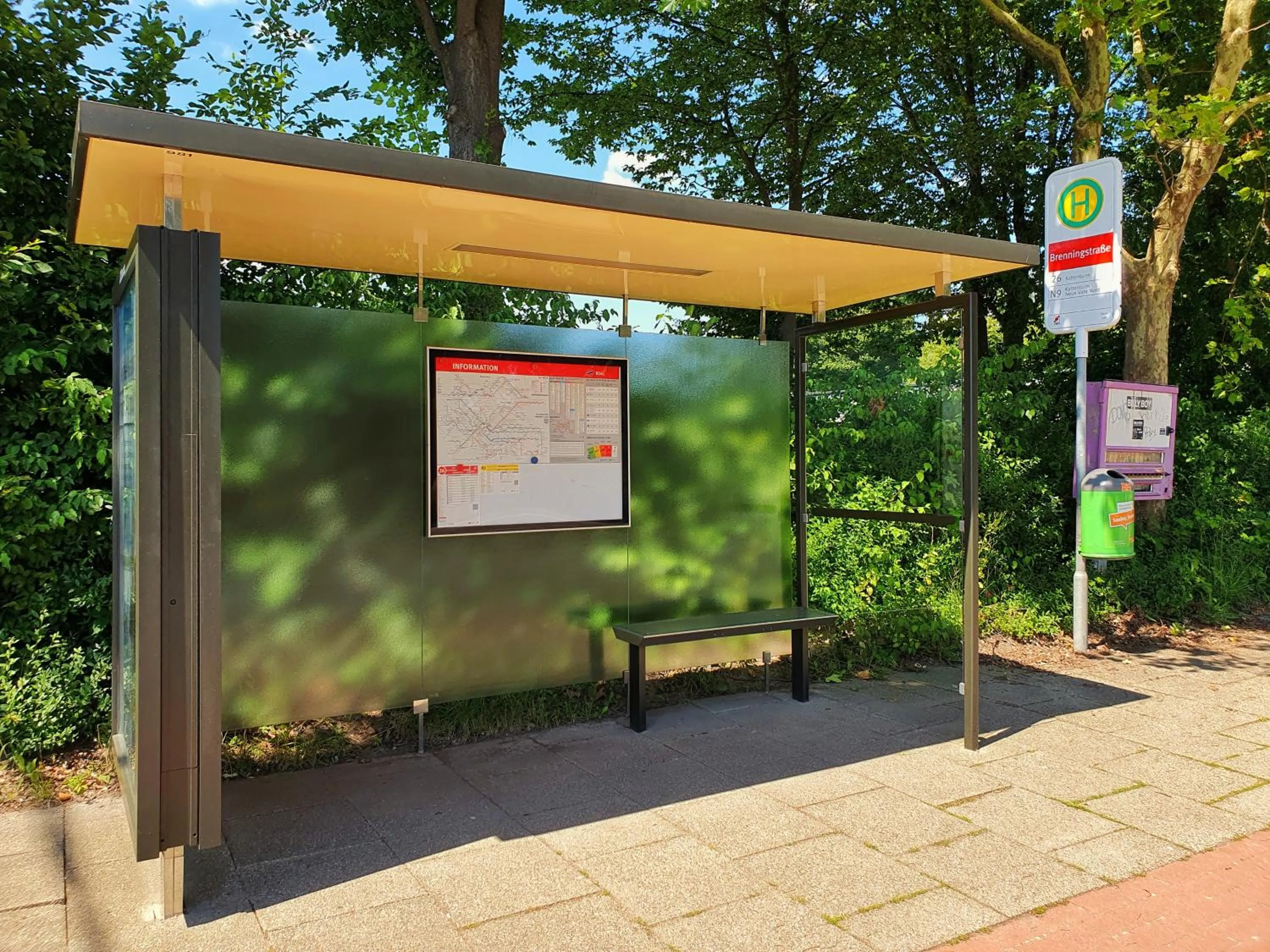 Neighbourhood in Aparthotel Jonas