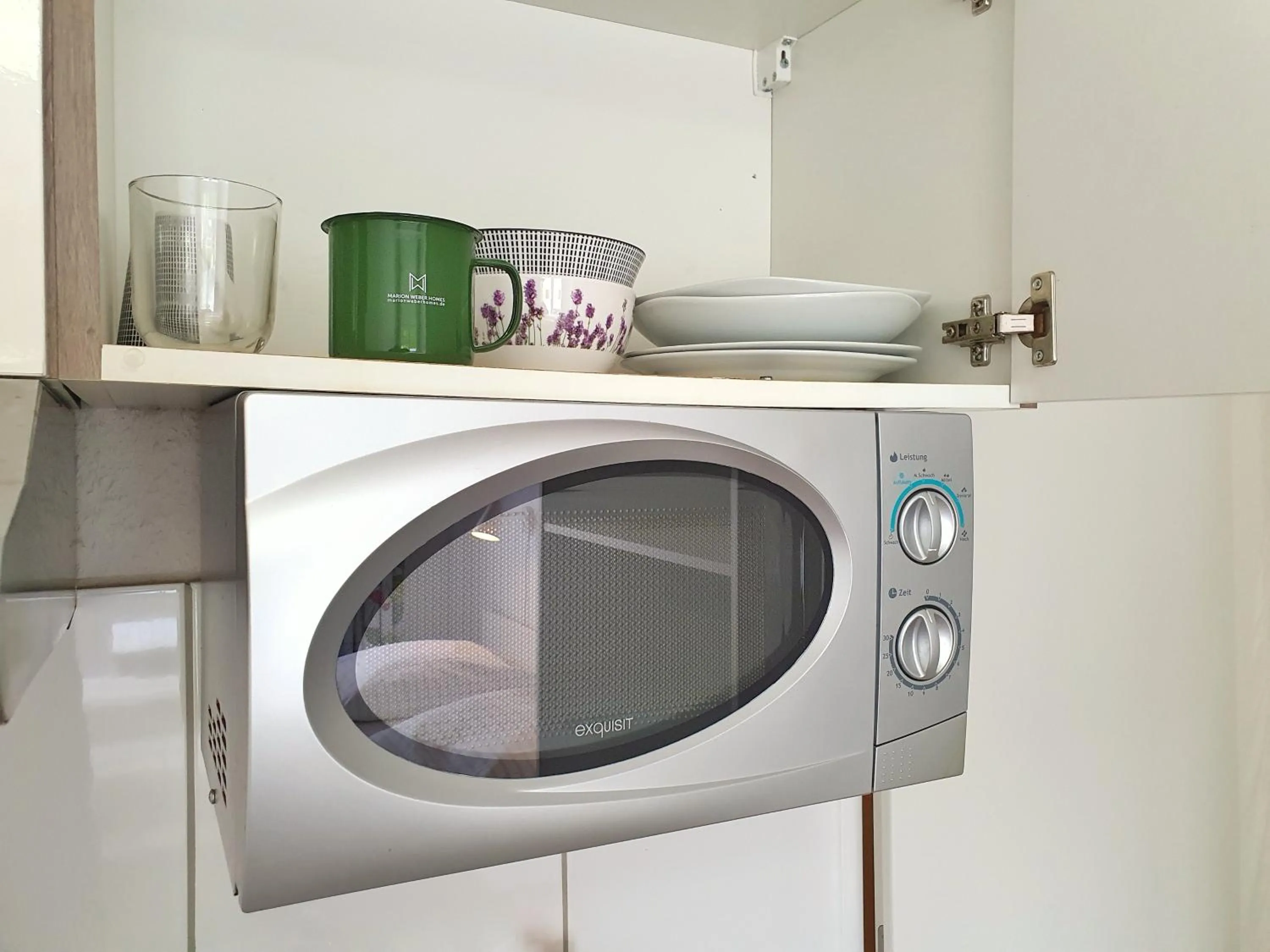 microwave in Aparthotel Jonas