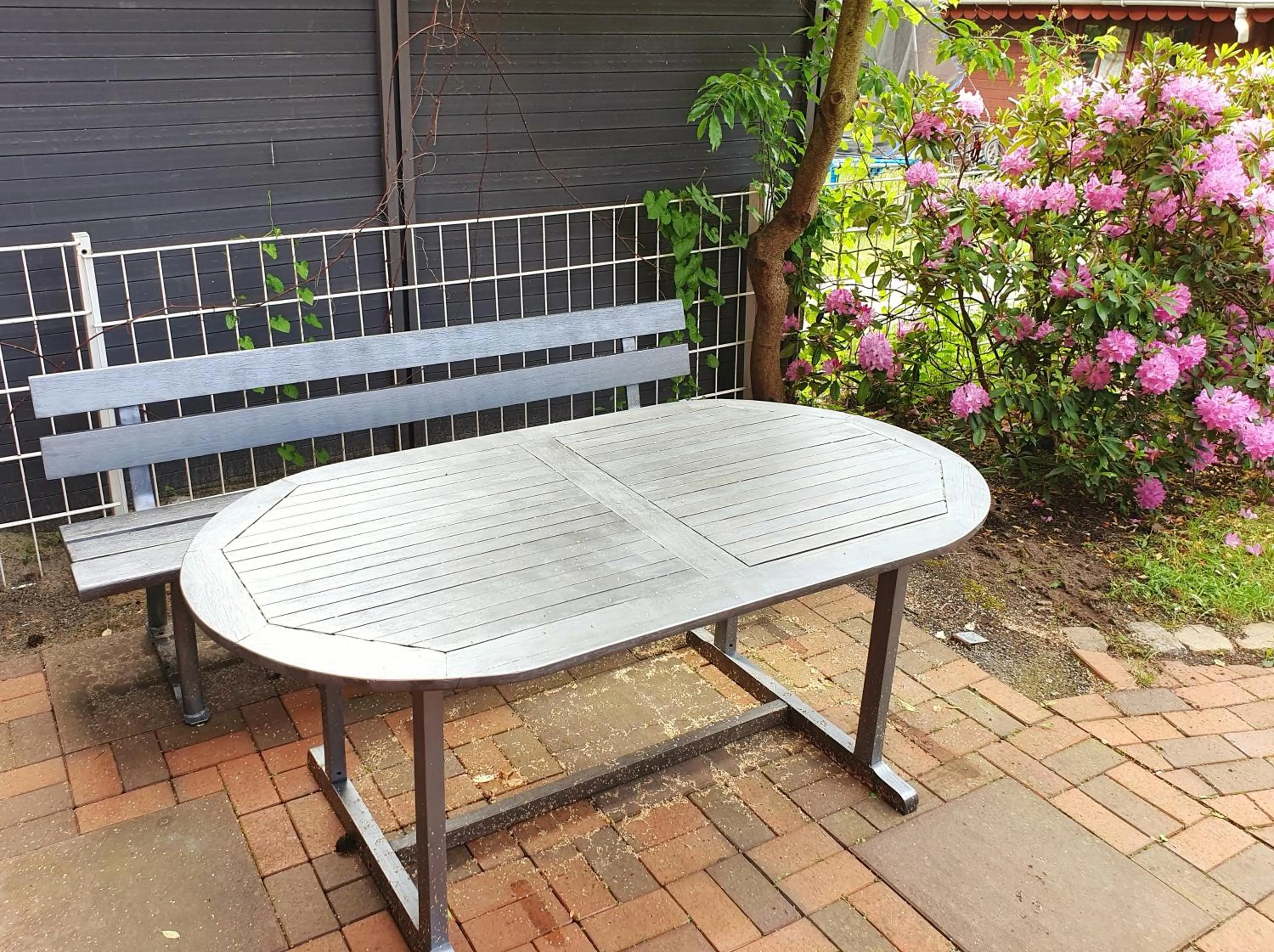 Garden in Aparthotel Jonas