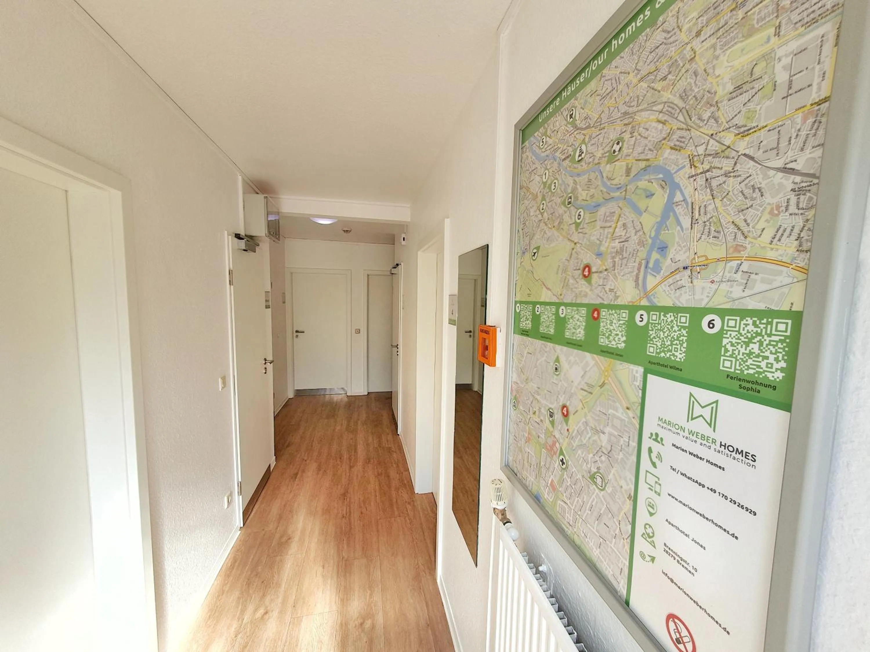 Property building in Aparthotel Jonas