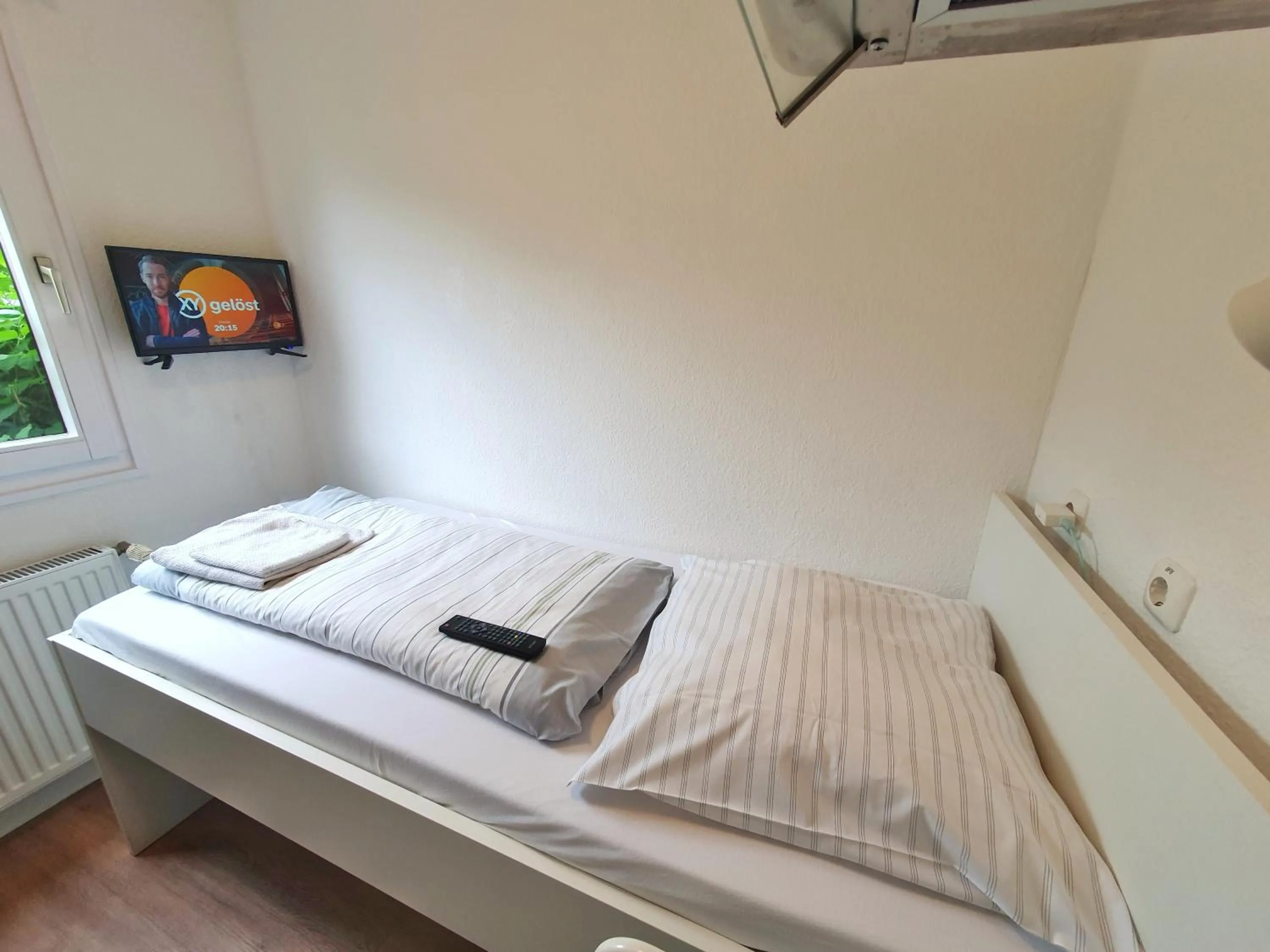 Bed in Aparthotel Jonas