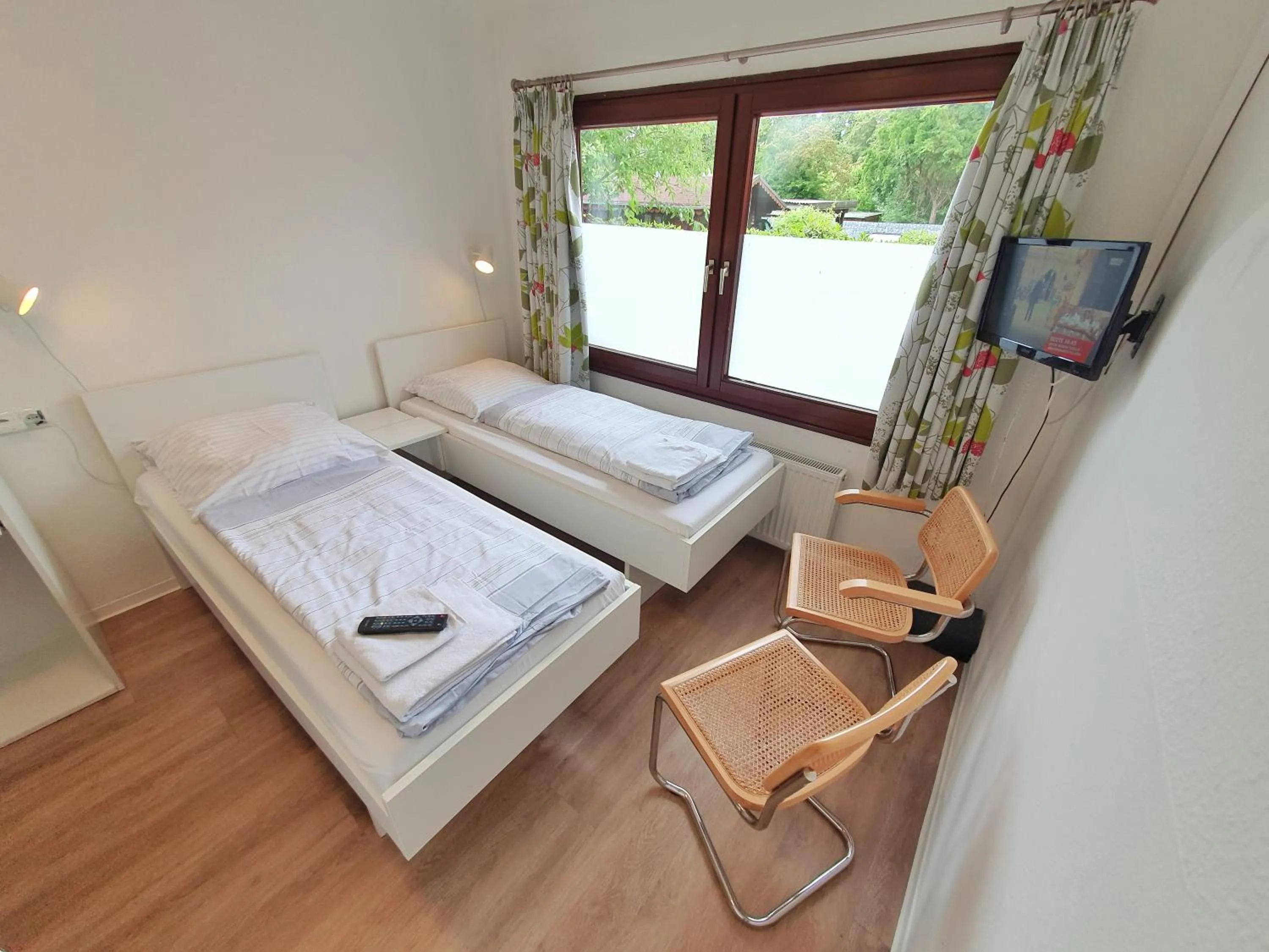 Bed in Aparthotel Jonas