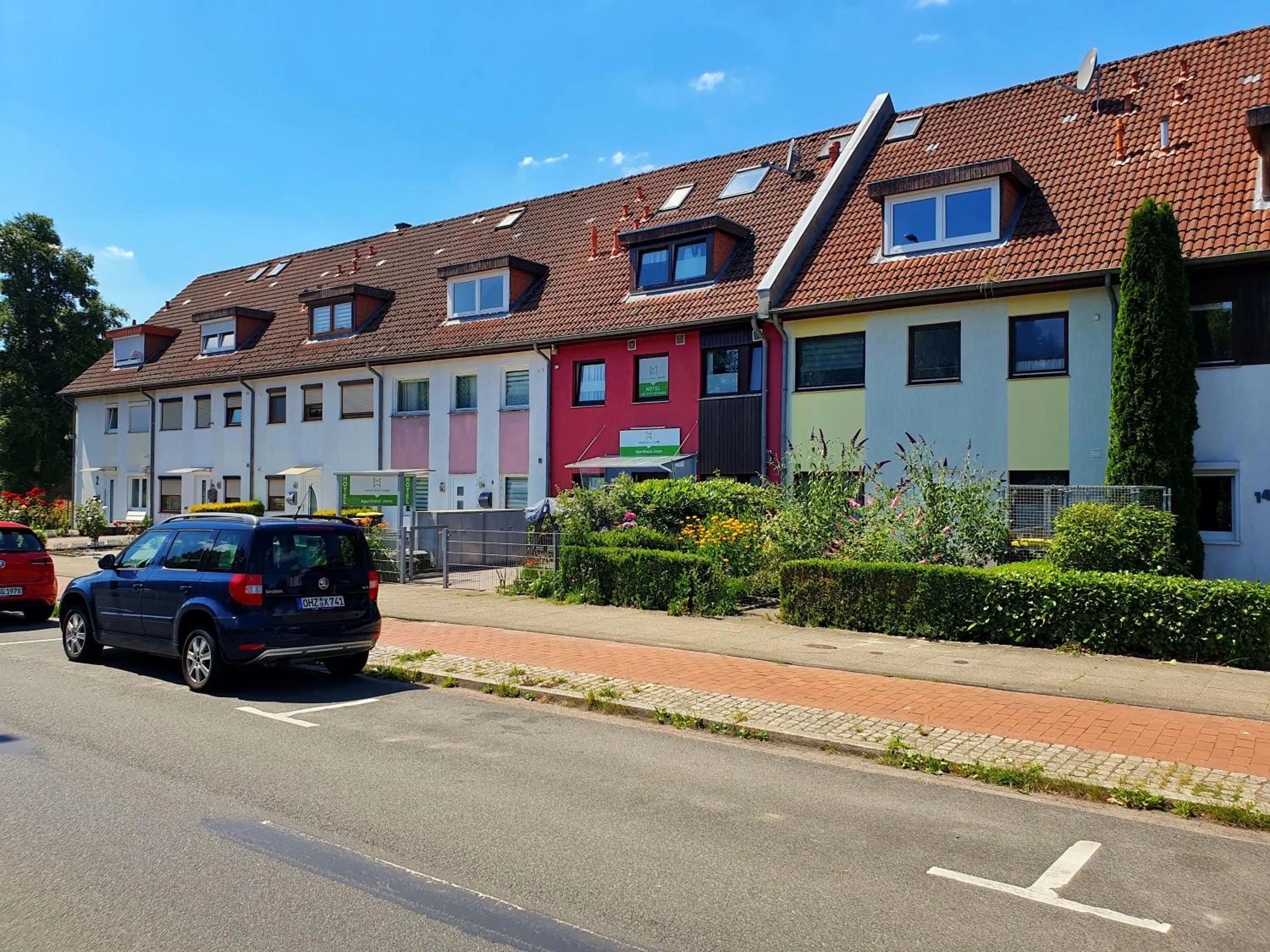 Neighbourhood in Aparthotel Jonas