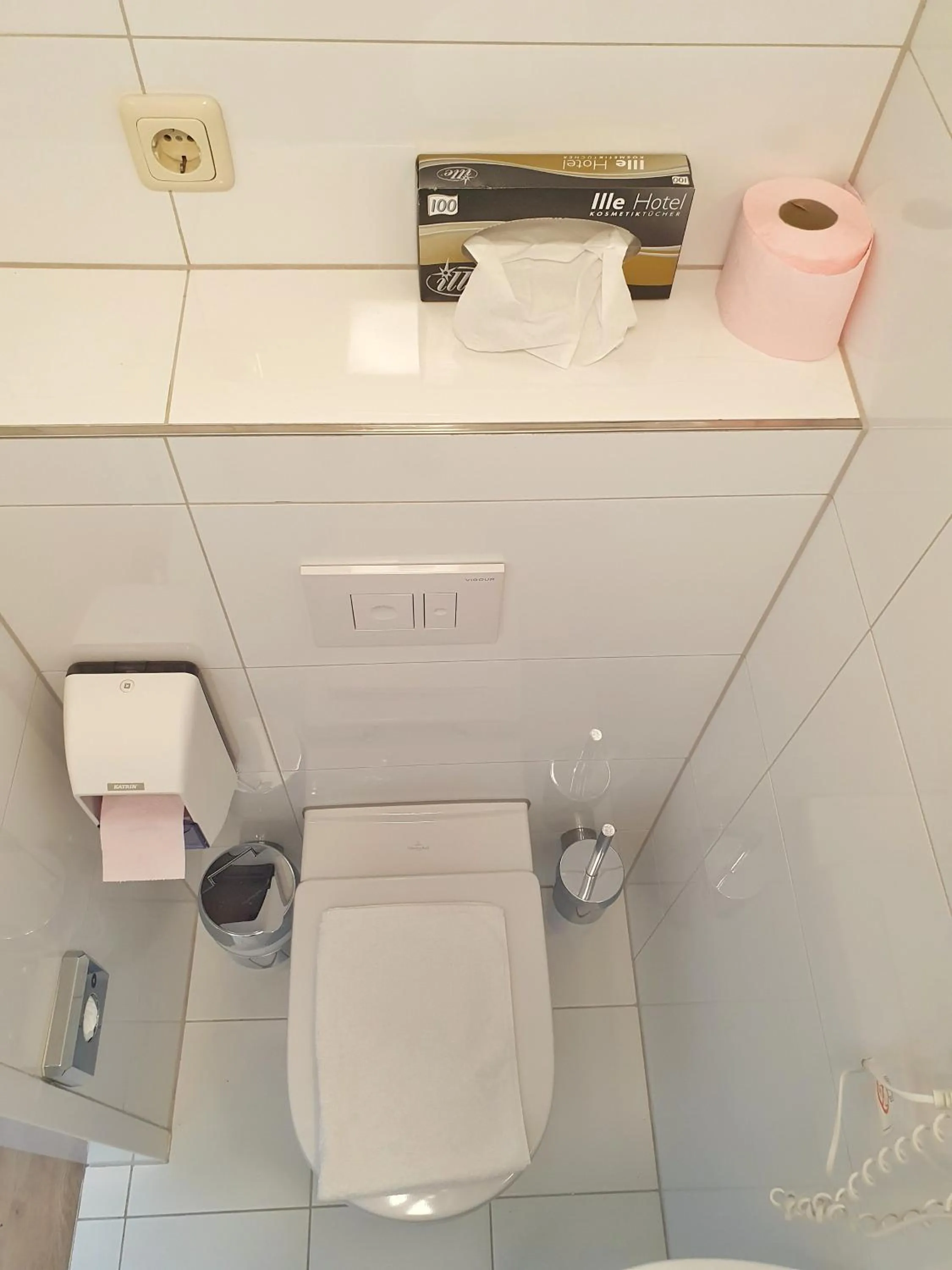 Toilet in Aparthotel Jonas