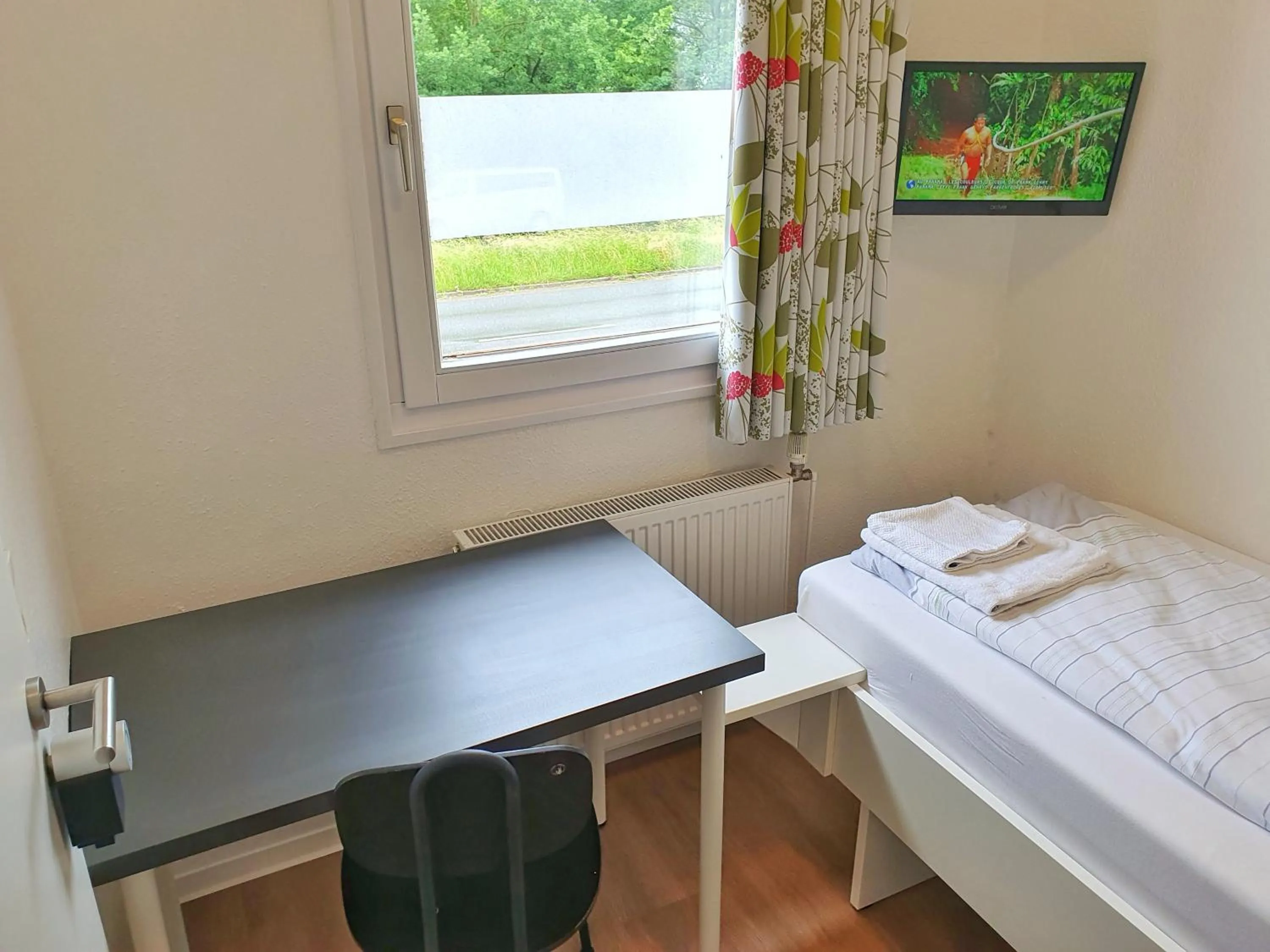 Bed in Aparthotel Jonas