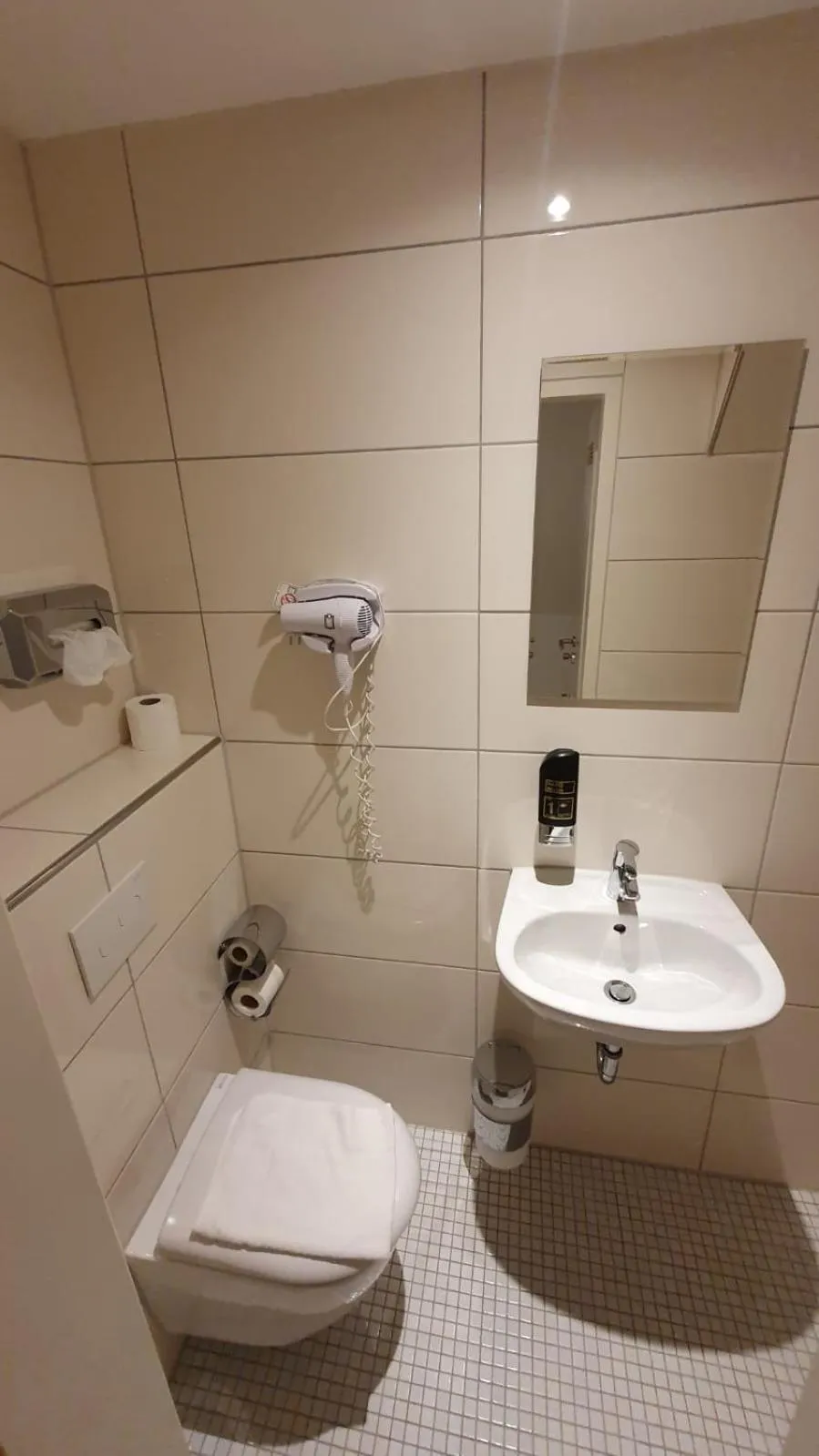 Toilet in Aparthotel Jonas