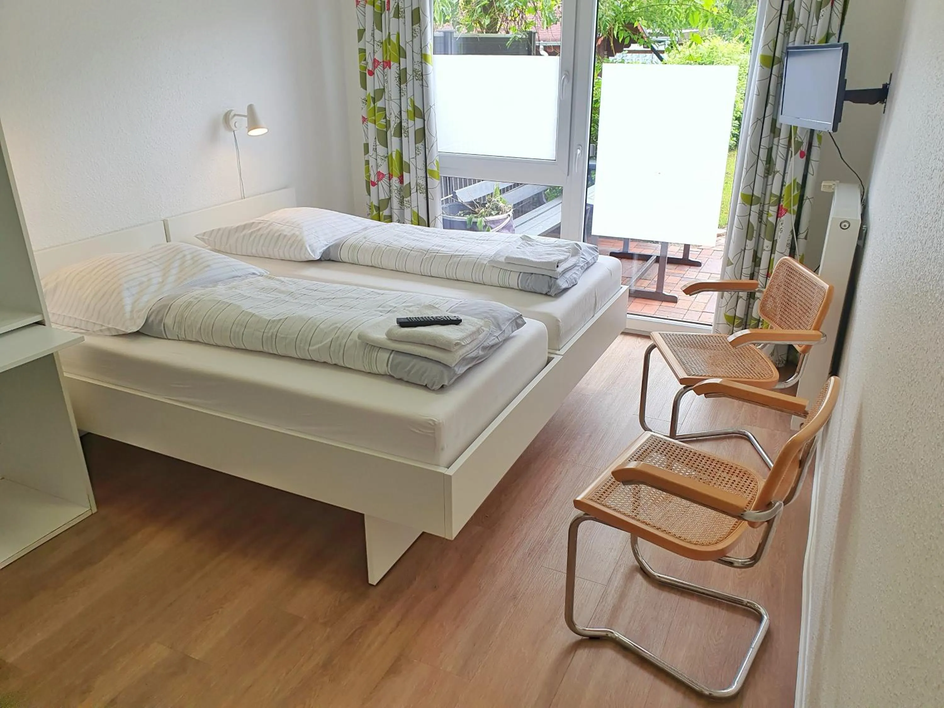 Bed in Aparthotel Jonas