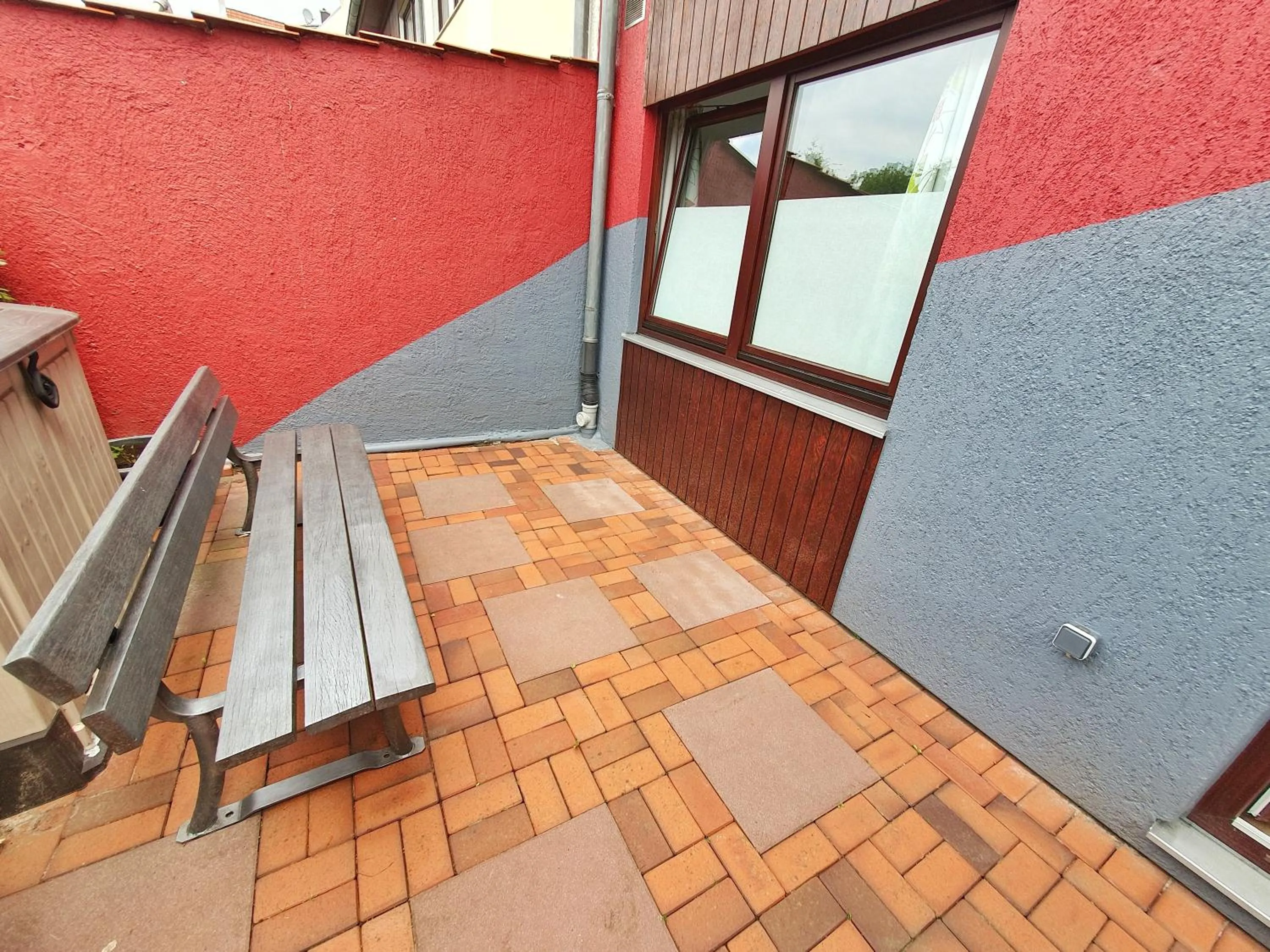 Garden in Aparthotel Jonas