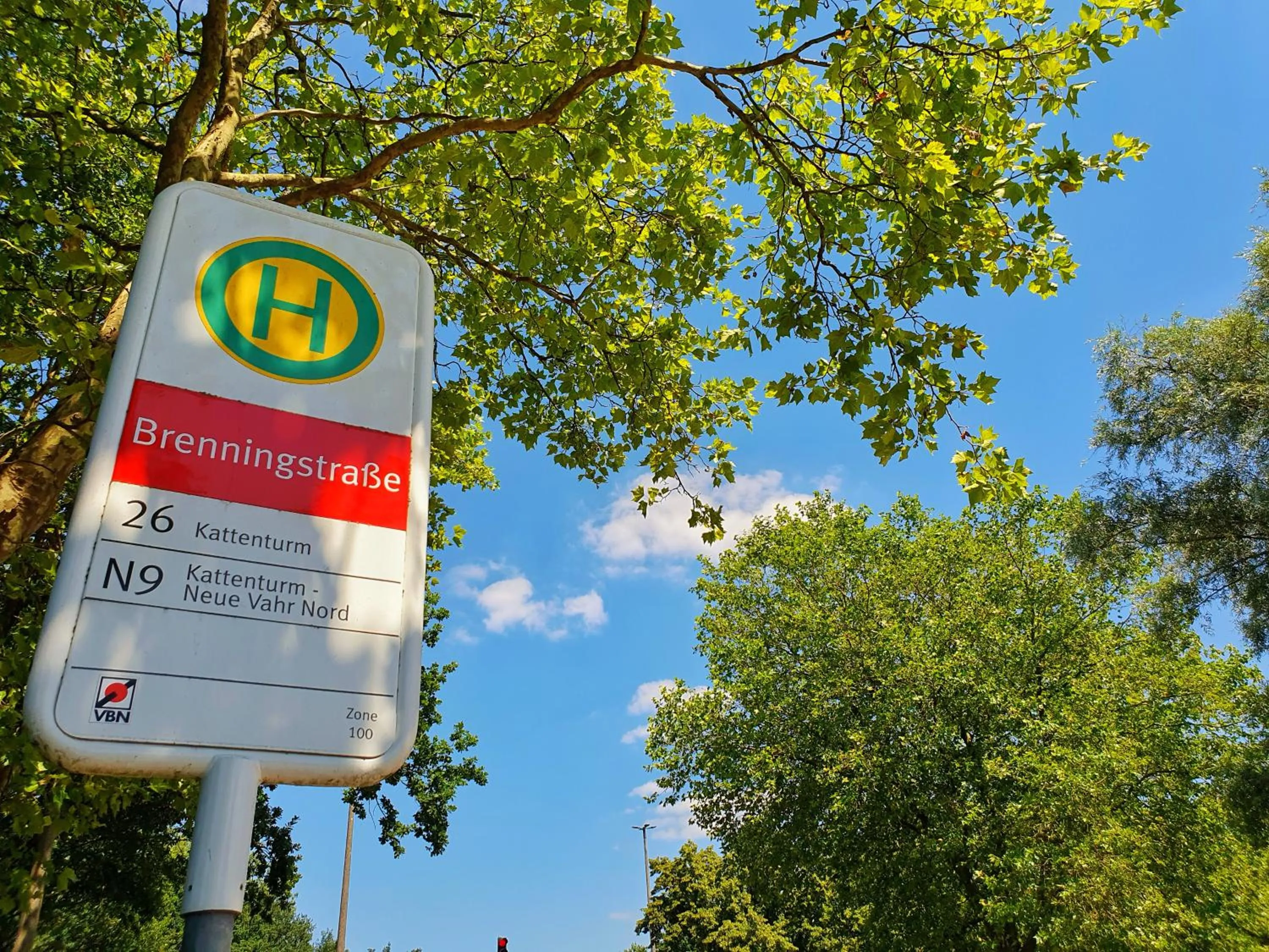 Neighbourhood in Aparthotel Jonas