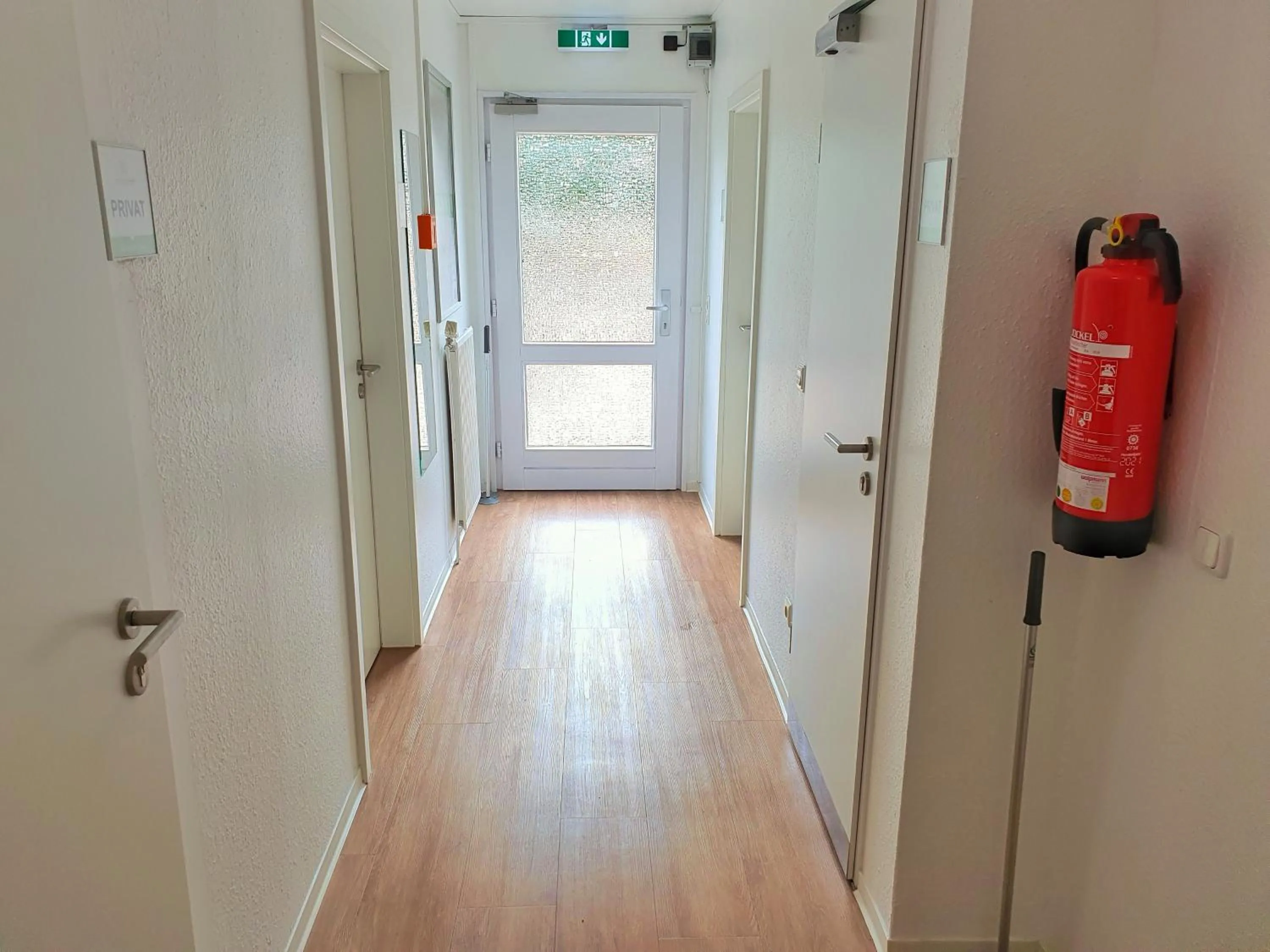 Property building in Aparthotel Jonas