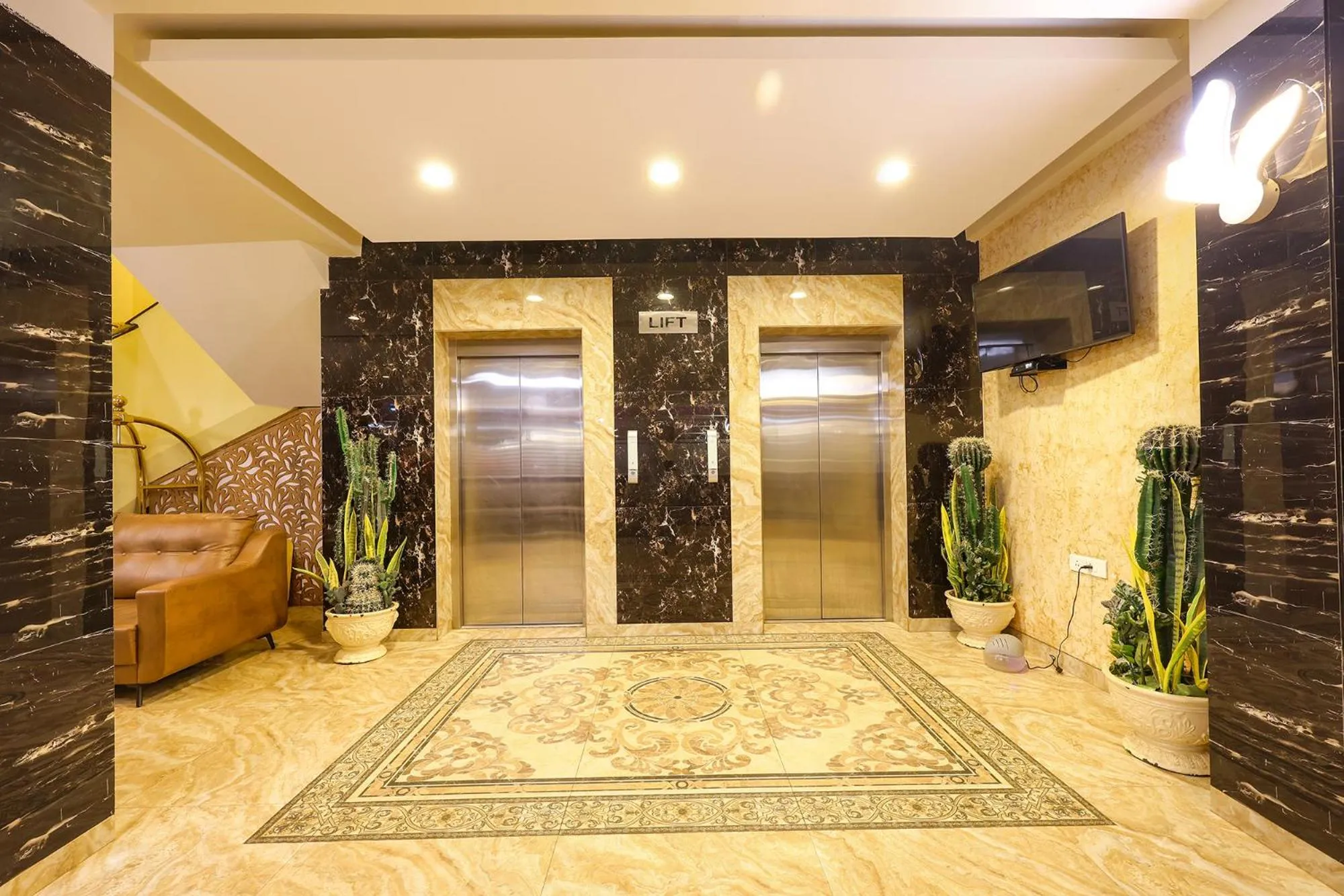 Lobby or reception in Fabhotel Prime Sarala Crown - 500M From Calangute Beach