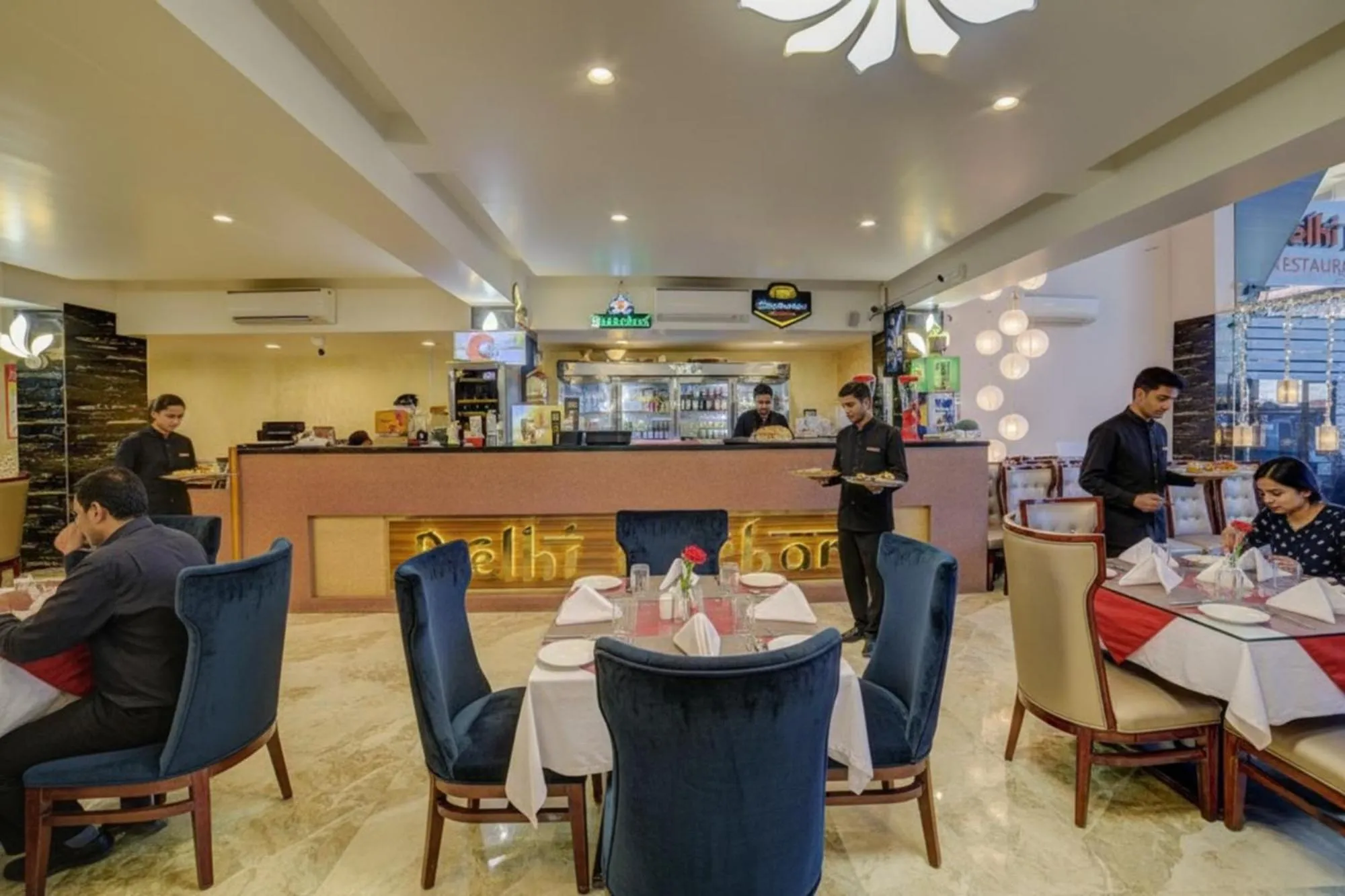 Restaurant/places to eat in Fabhotel Prime Sarala Crown - 500M From Calangute Beach