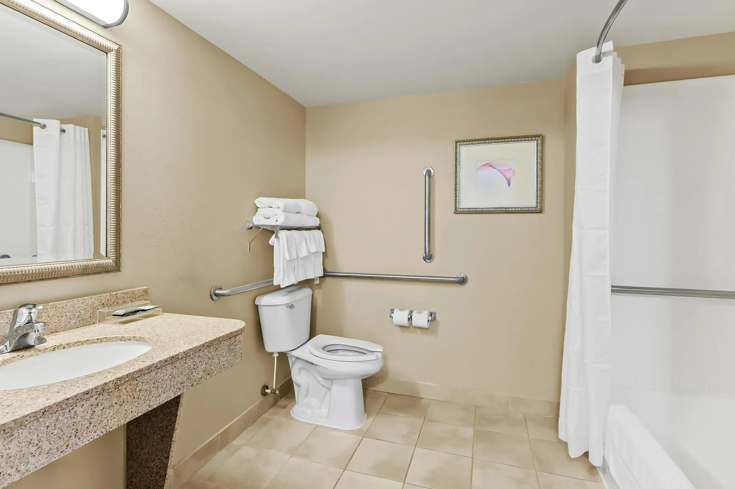 Bathroom in Country Inn & Suites by Radisson, Princeton, WV