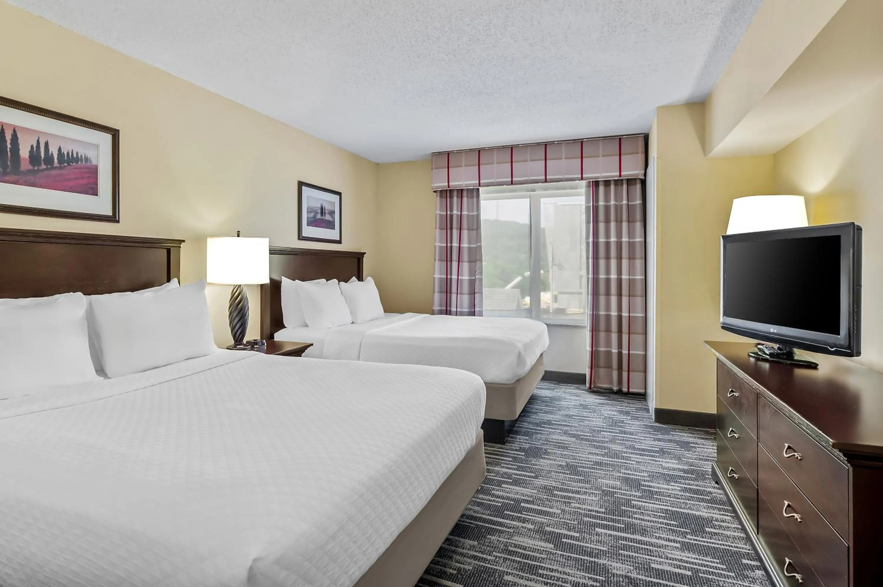 Bedroom, Bed in Country Inn & Suites by Radisson, Princeton, WV