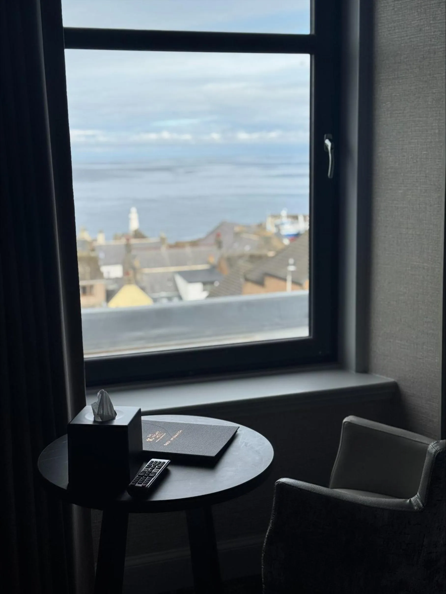 Bedroom in The Knowes Hotel & Restaurant