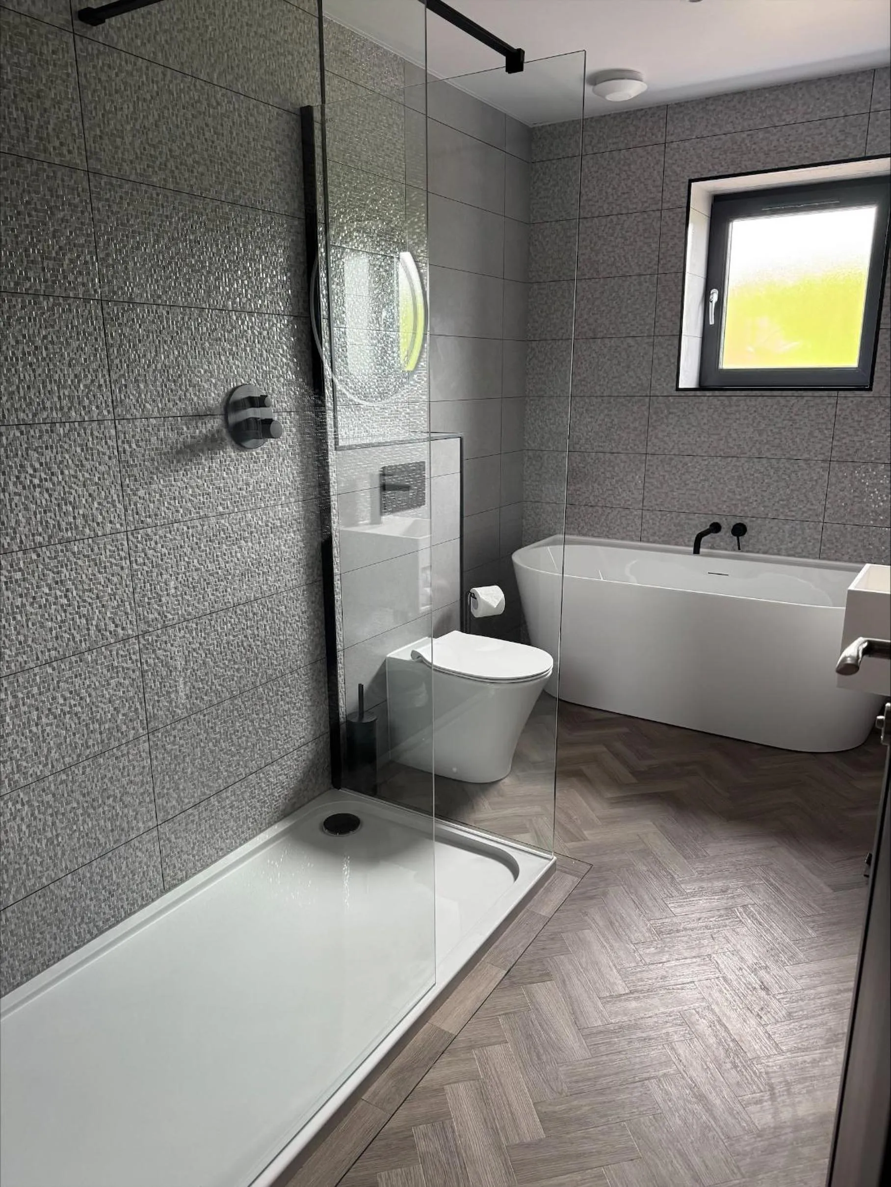 Bathroom in The Knowes Hotel & Restaurant