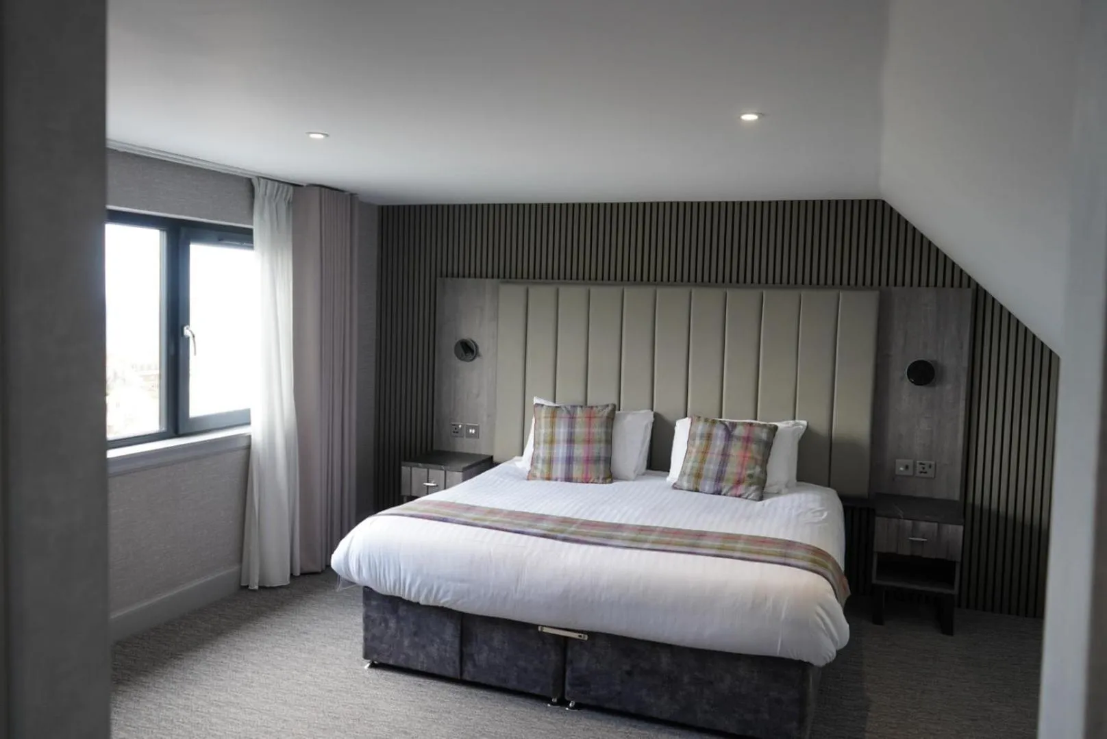 Bed in The Knowes Hotel & Restaurant