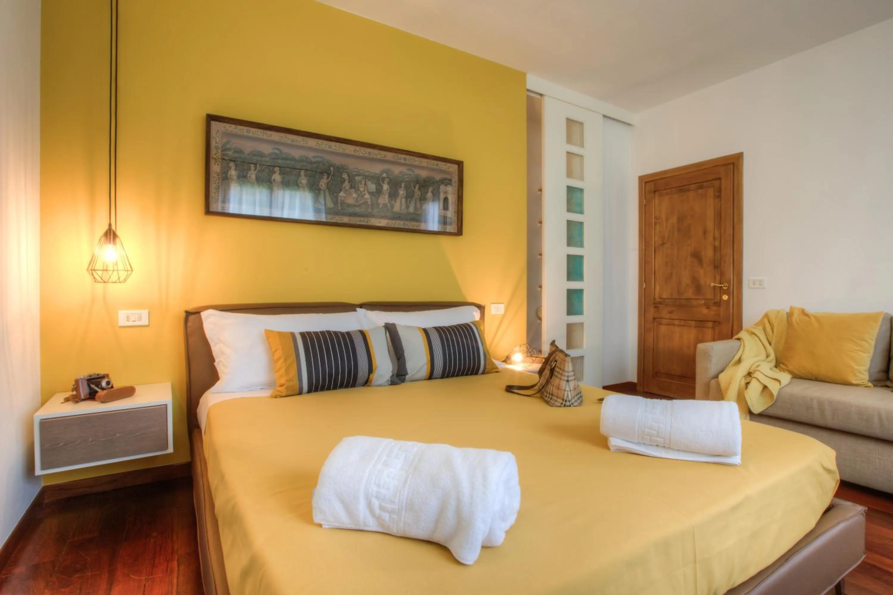 Bed in B&B Maison Il Melograno