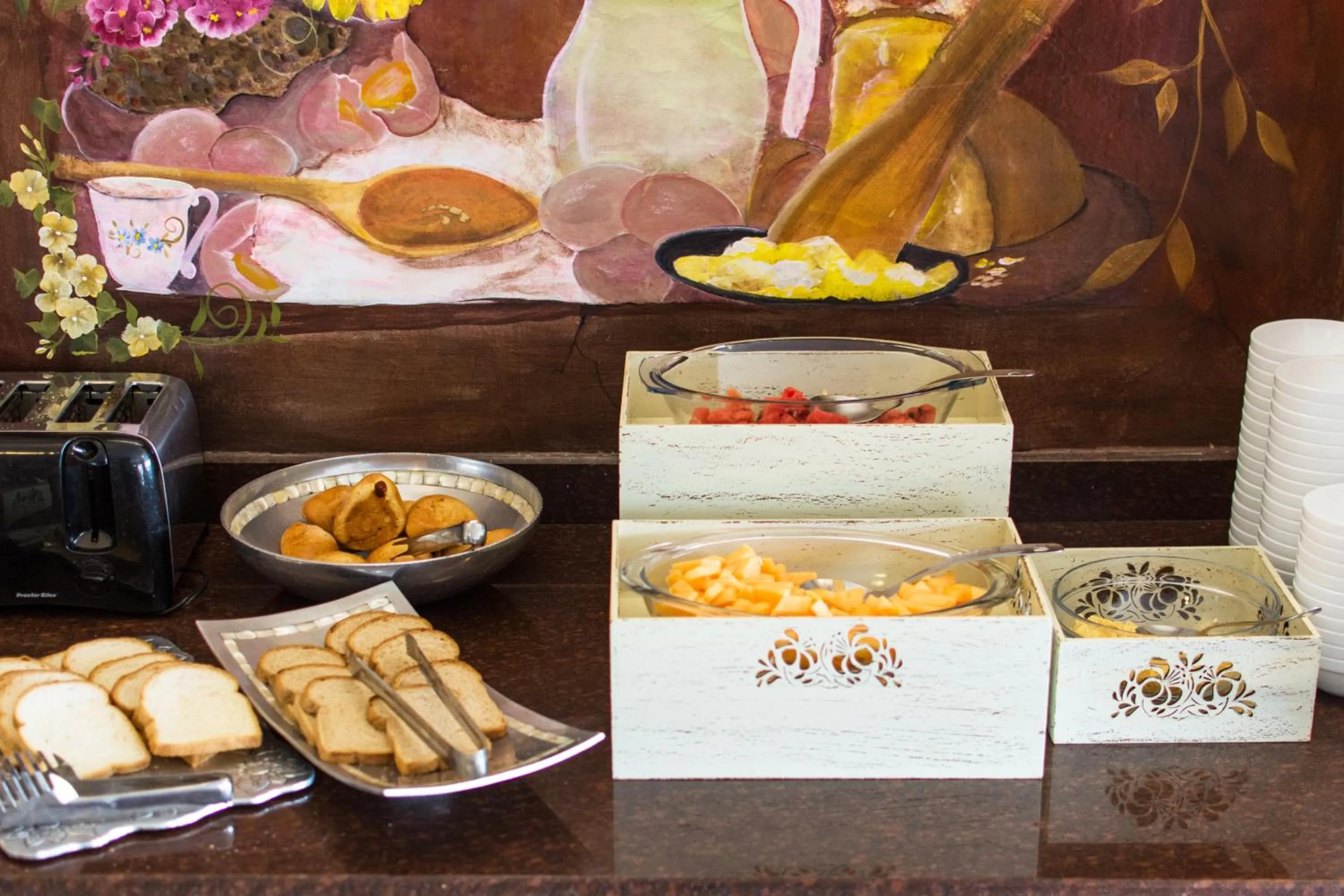 Restaurant/places to eat in Hotel Santa Monica