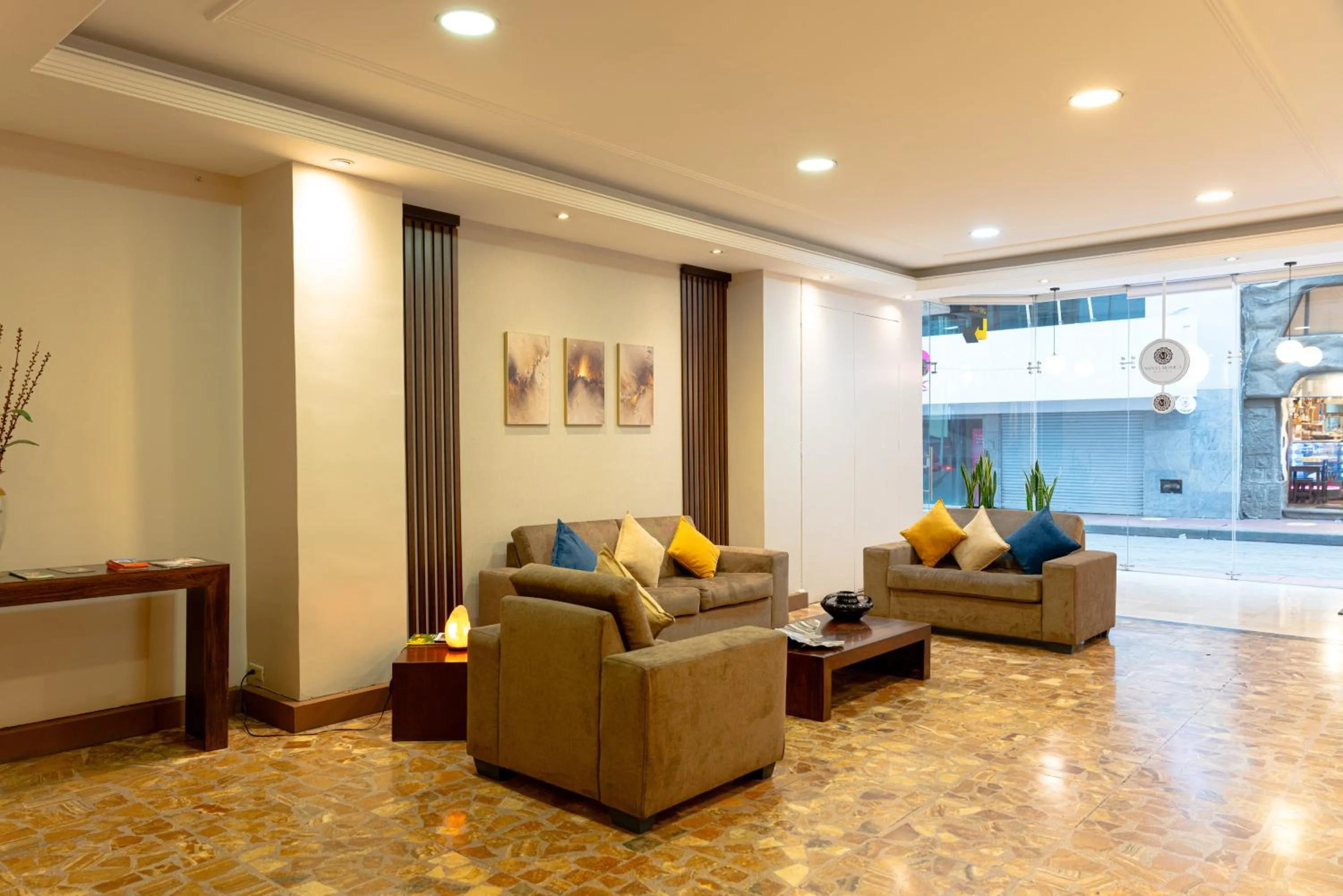 Lobby or reception in Hotel Santa Monica