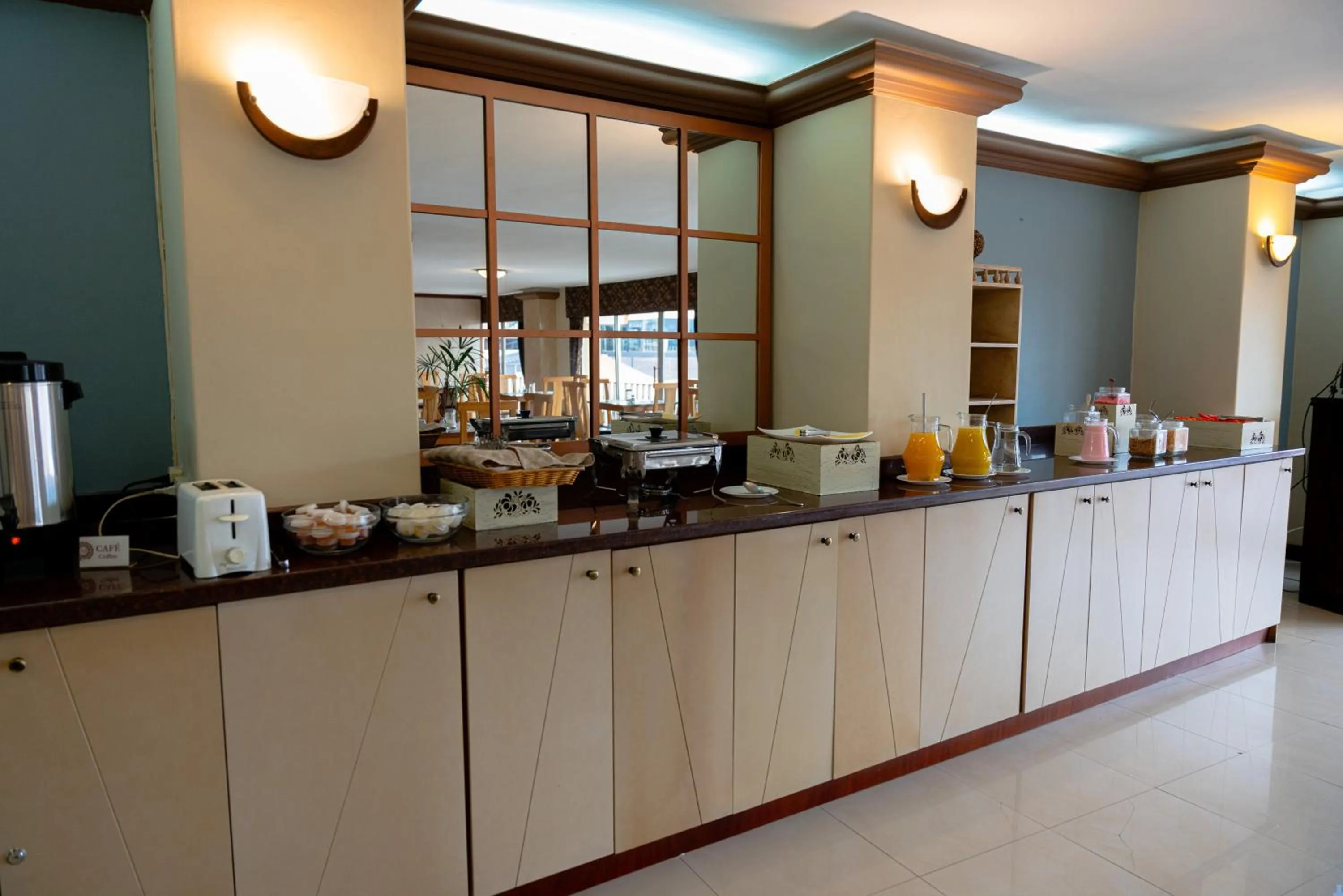 Dinner in Hotel Santa Monica