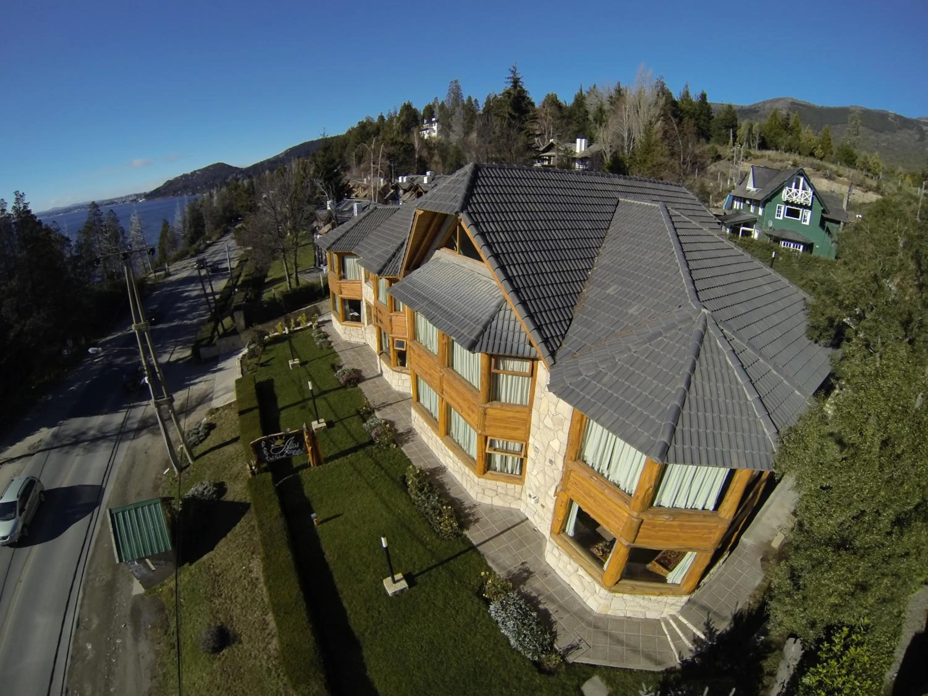 Bird's eye view in Apart Altos Del Nahuel