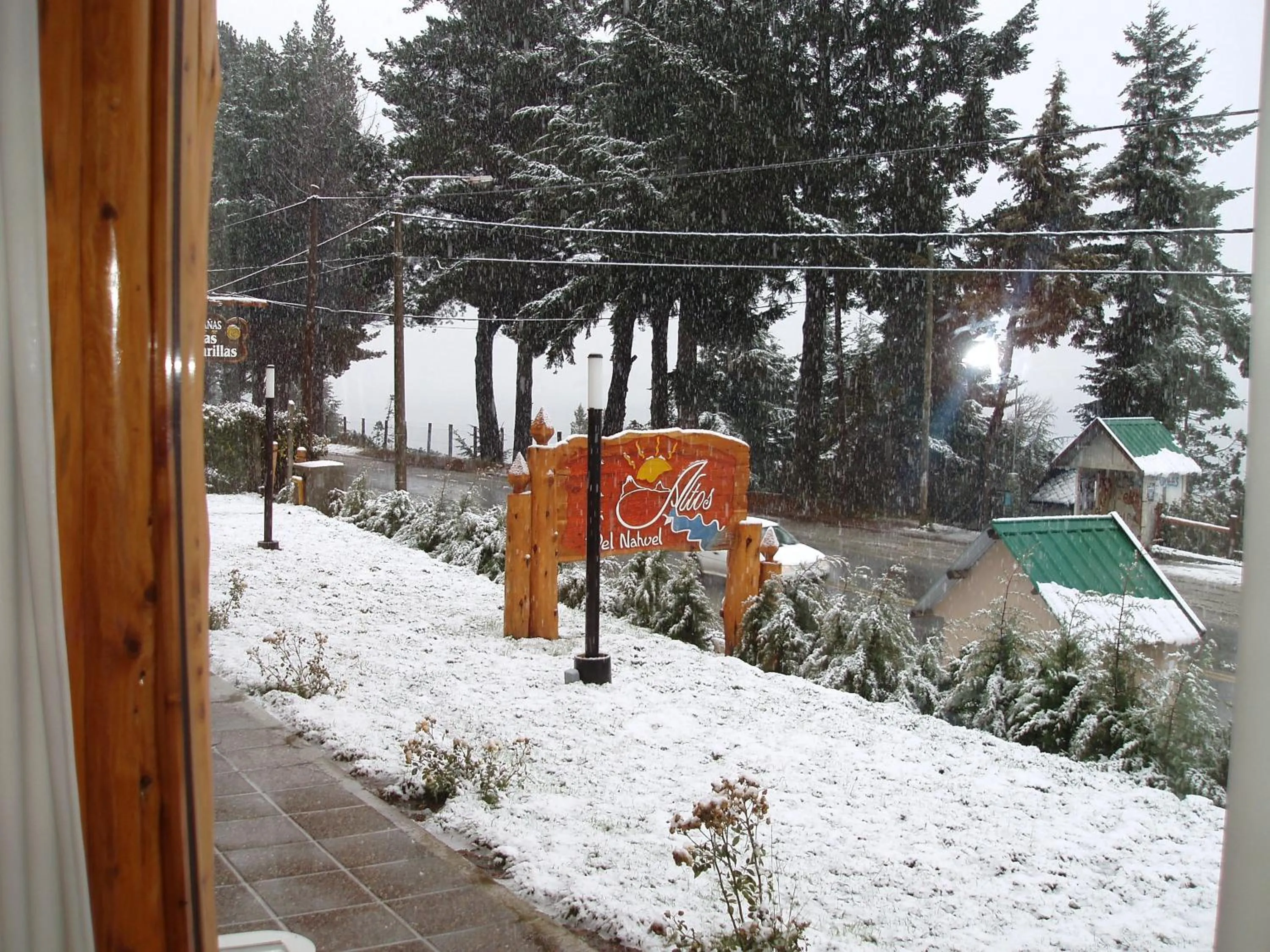 Winter in Apart Altos Del Nahuel