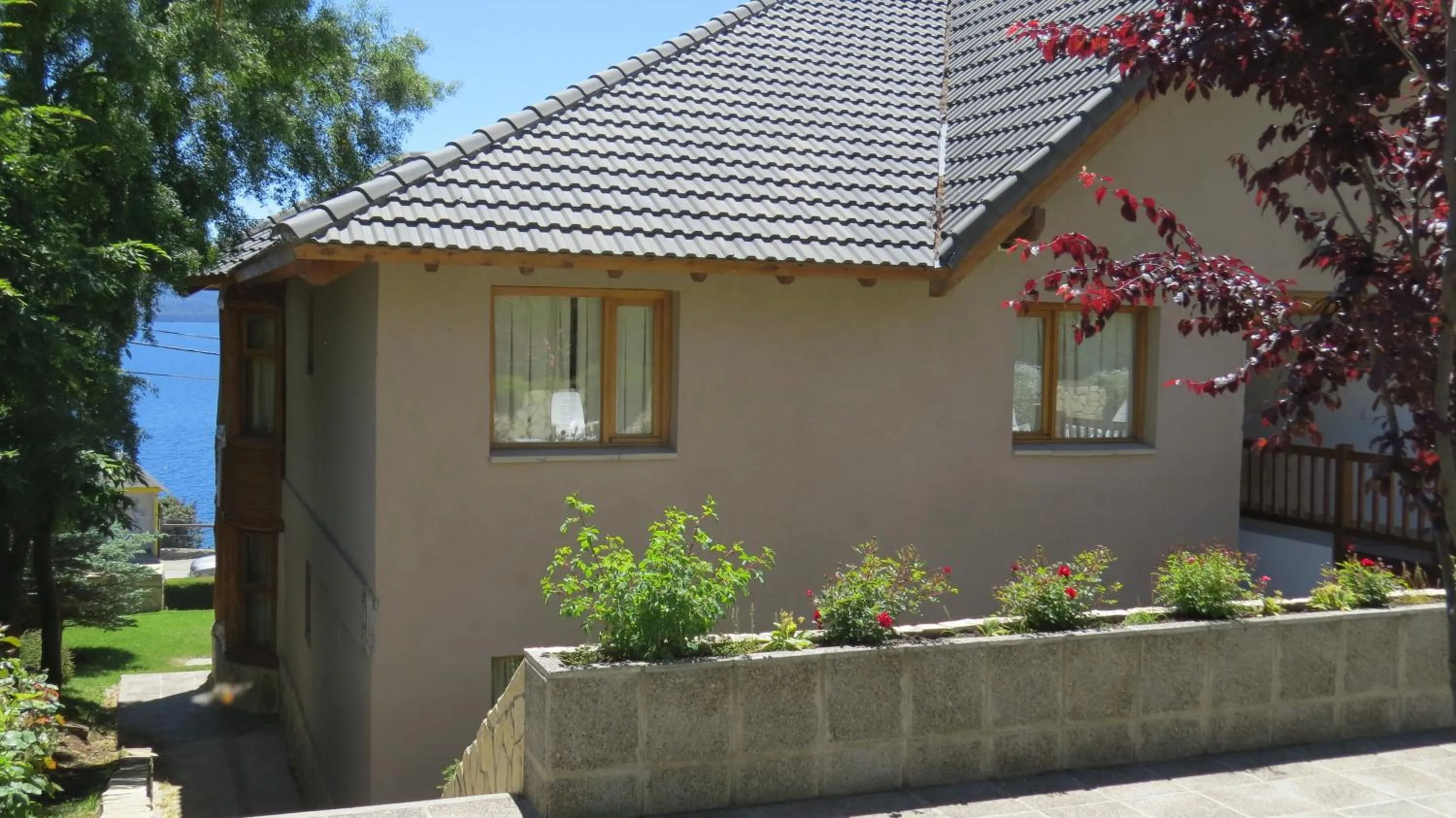 Property building in Apart Altos Del Nahuel