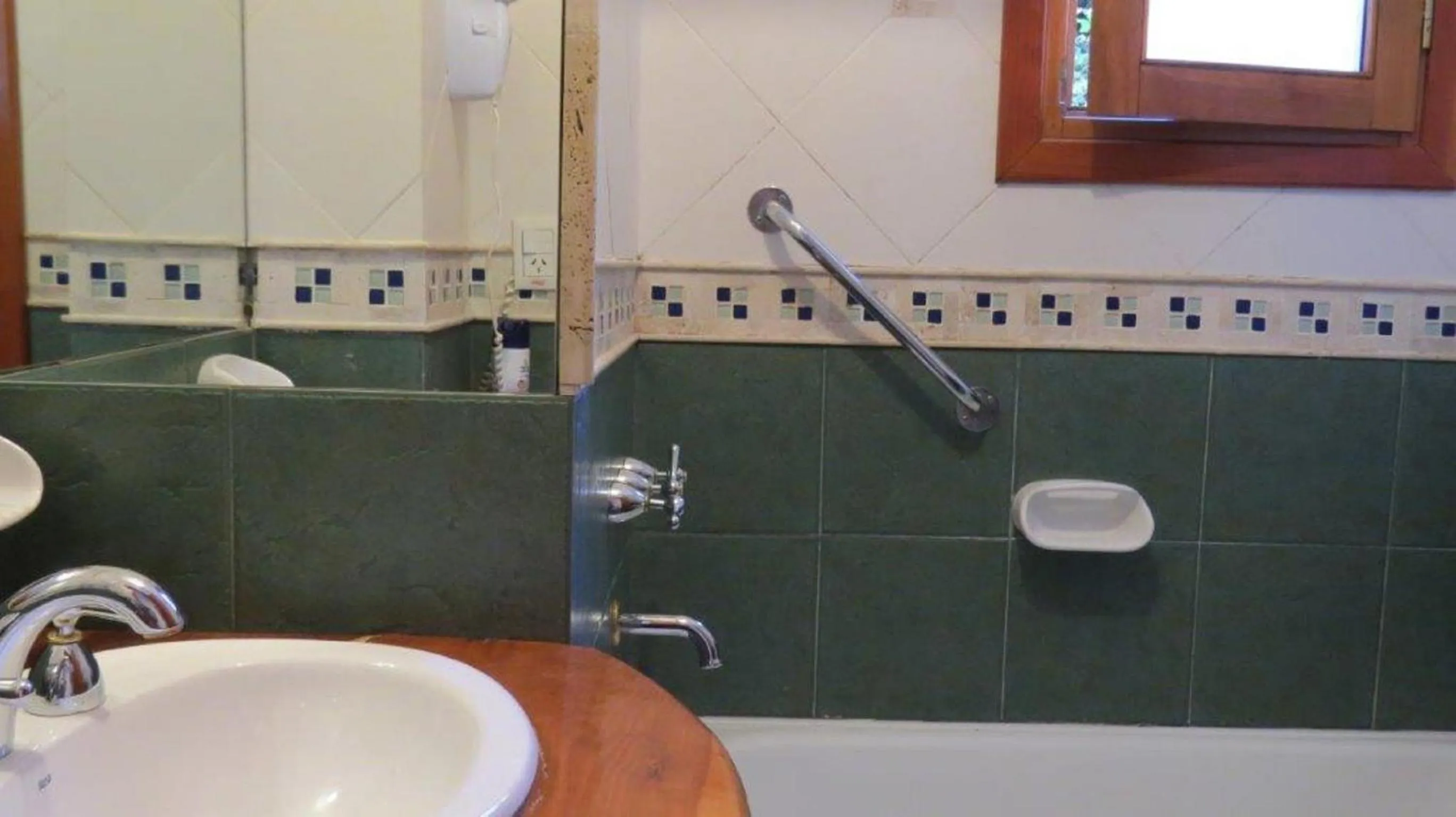 Bathroom in Apart Altos Del Nahuel