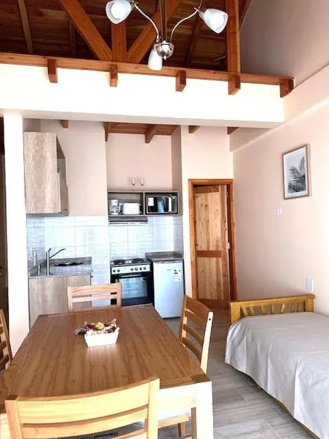 Bed in Apart Altos Del Nahuel